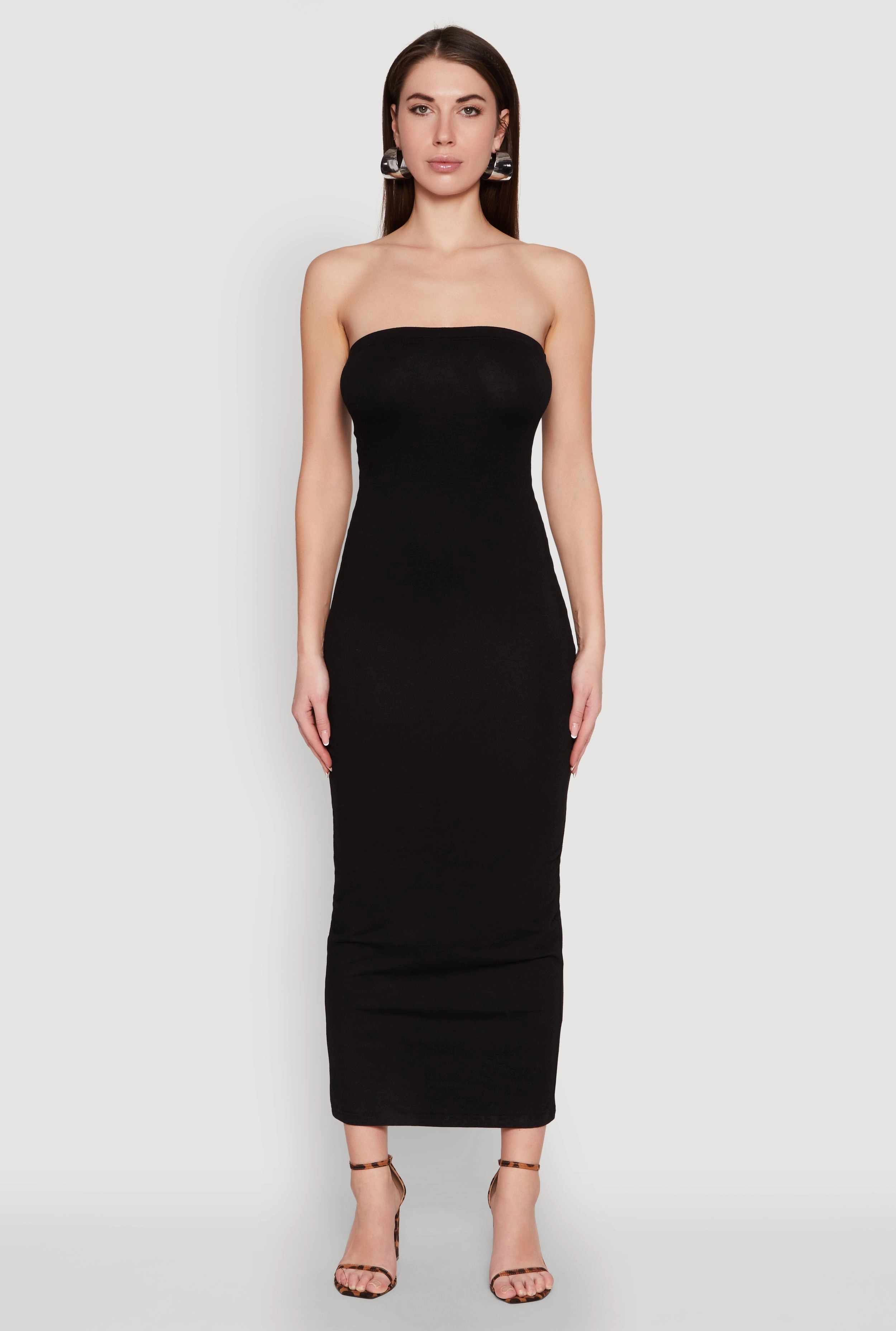 Stylish Fit Easy Style Daisy Maxi Tube Dress