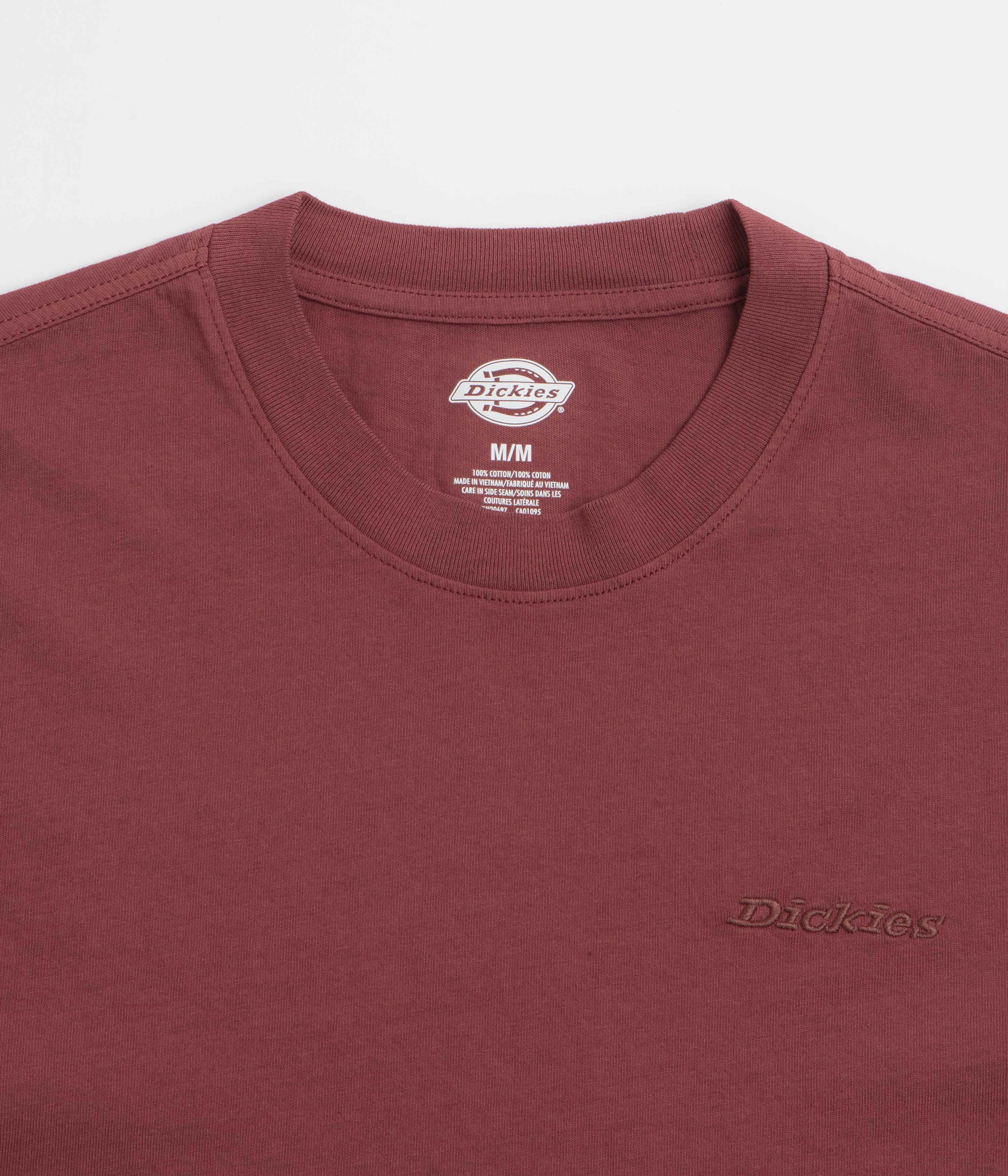 Dickies Plentywood T-Shirt - Andorra Casual Style Moisture Management Technology