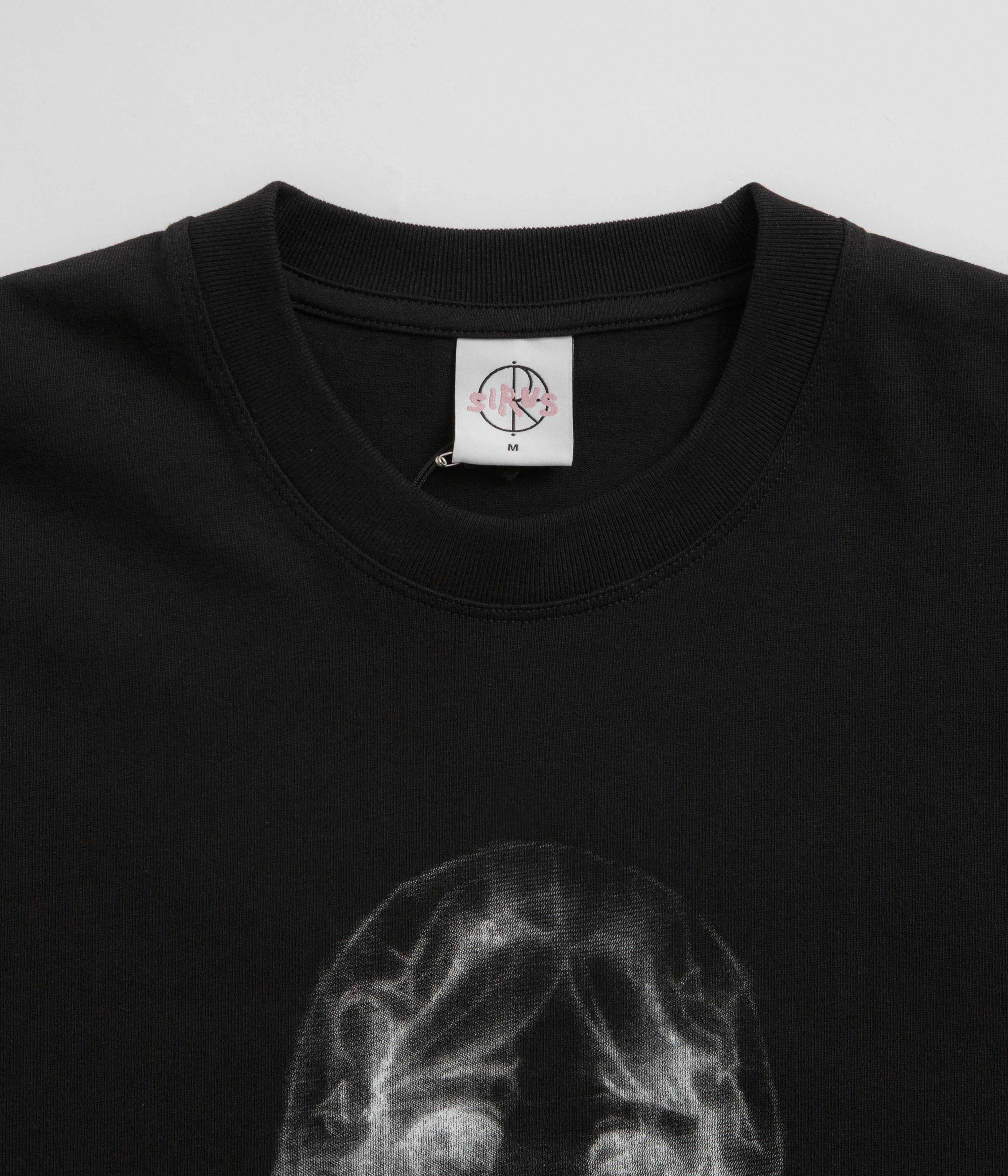 Polar Saint Kawaii Long Sleeve T-Shirt - Black Wedding Fresh Comfort Style