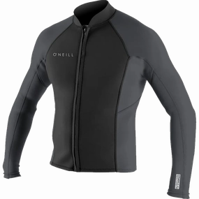 Quick Release Buckles Men's Reactor II 1.5mm Front Zip Jacket