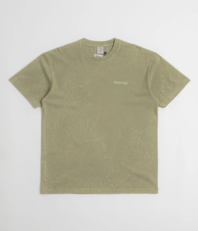 outdoor concert Polar Surf Logo Acid T-Shirt - Light Green