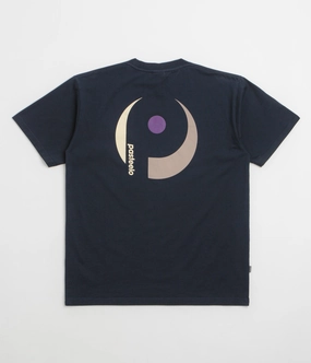 Pasteelo Play T-Shirt - Navy Modern innovation