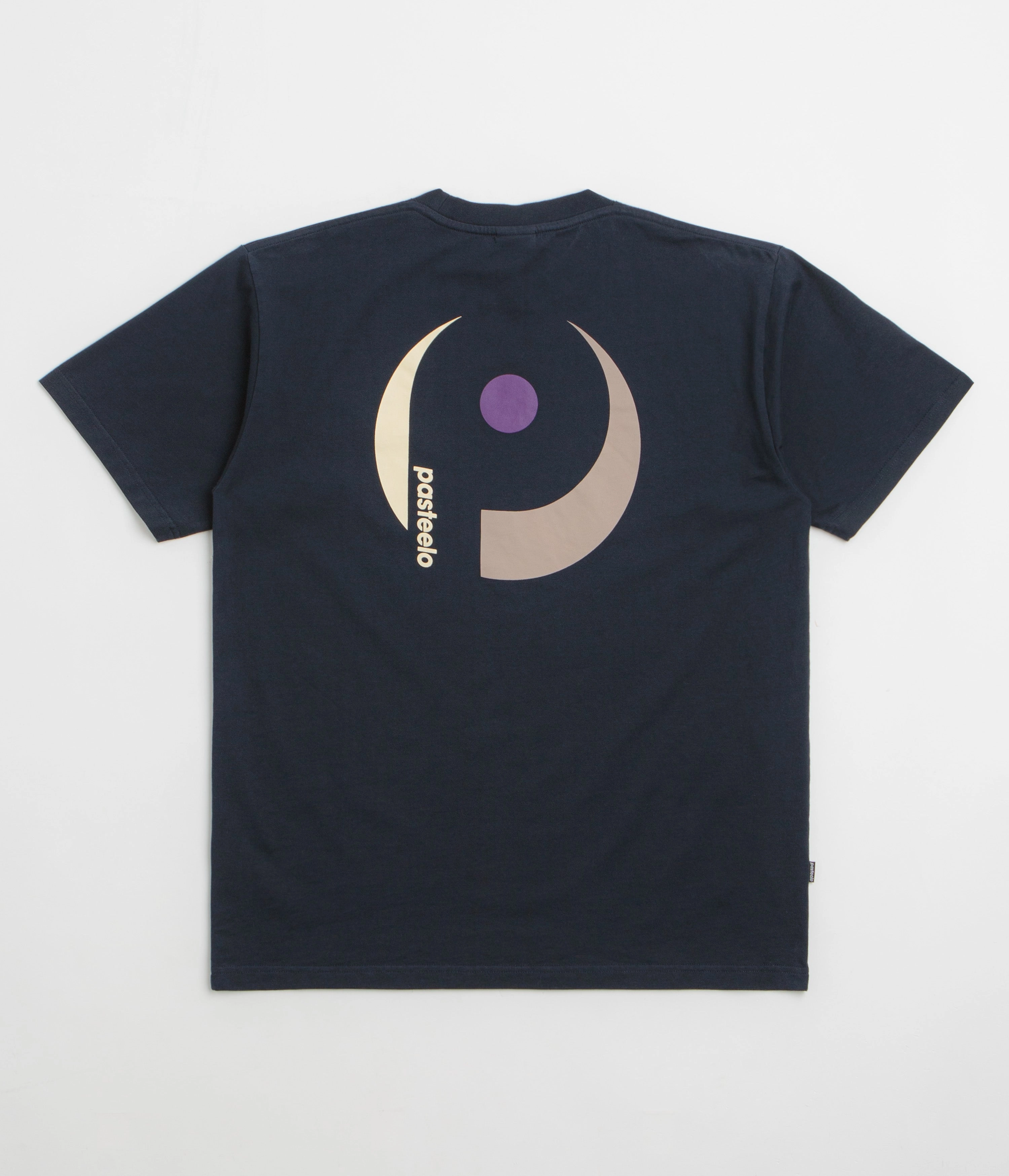Pasteelo Play T-Shirt - Navy Modern innovation