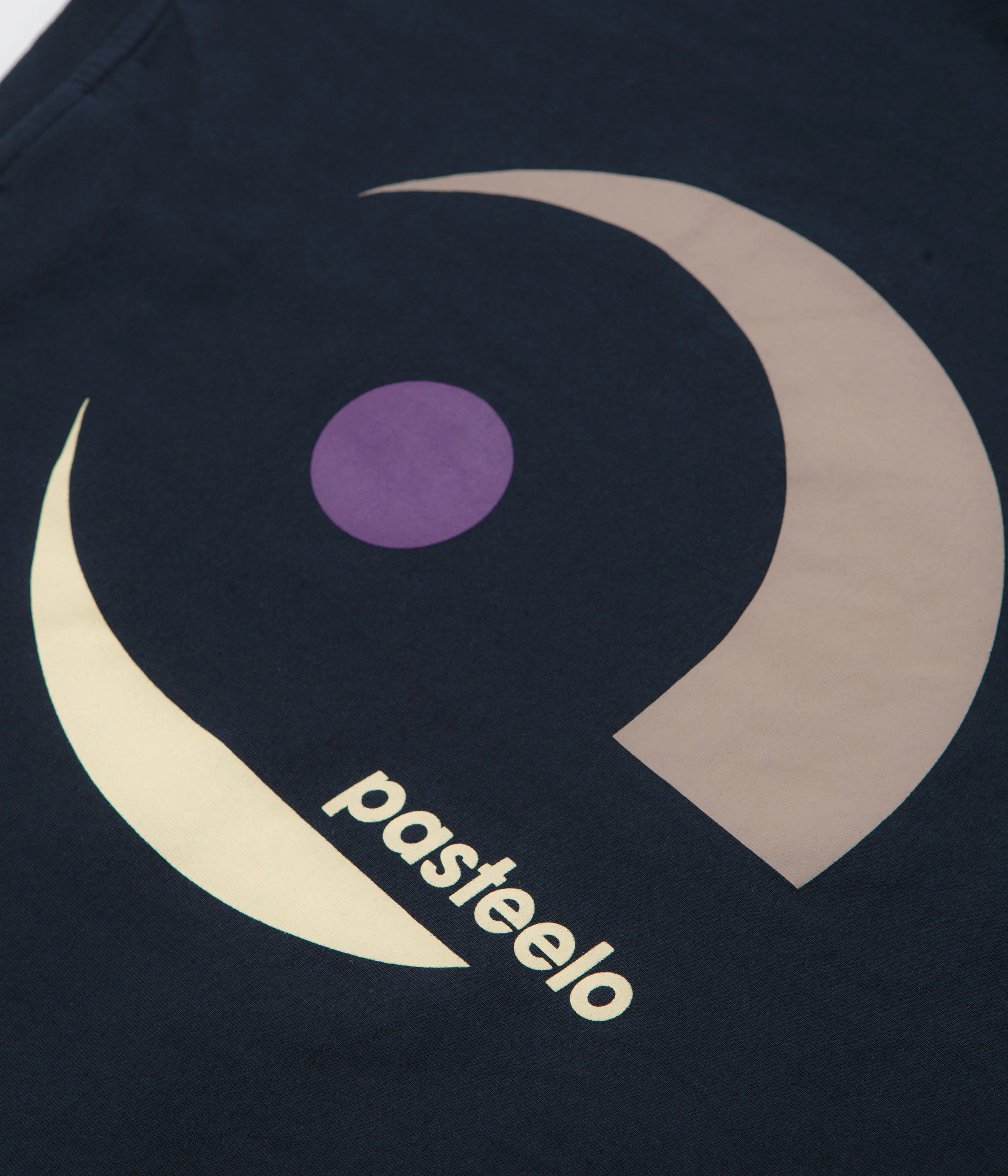 Hypoallergenic Textile Pasteelo Play T-Shirt - Navy