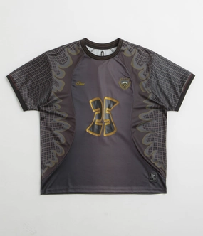 Dime Holy Flame Jersey - Gold Fire Travel Comfort Style UVProtectionFinish