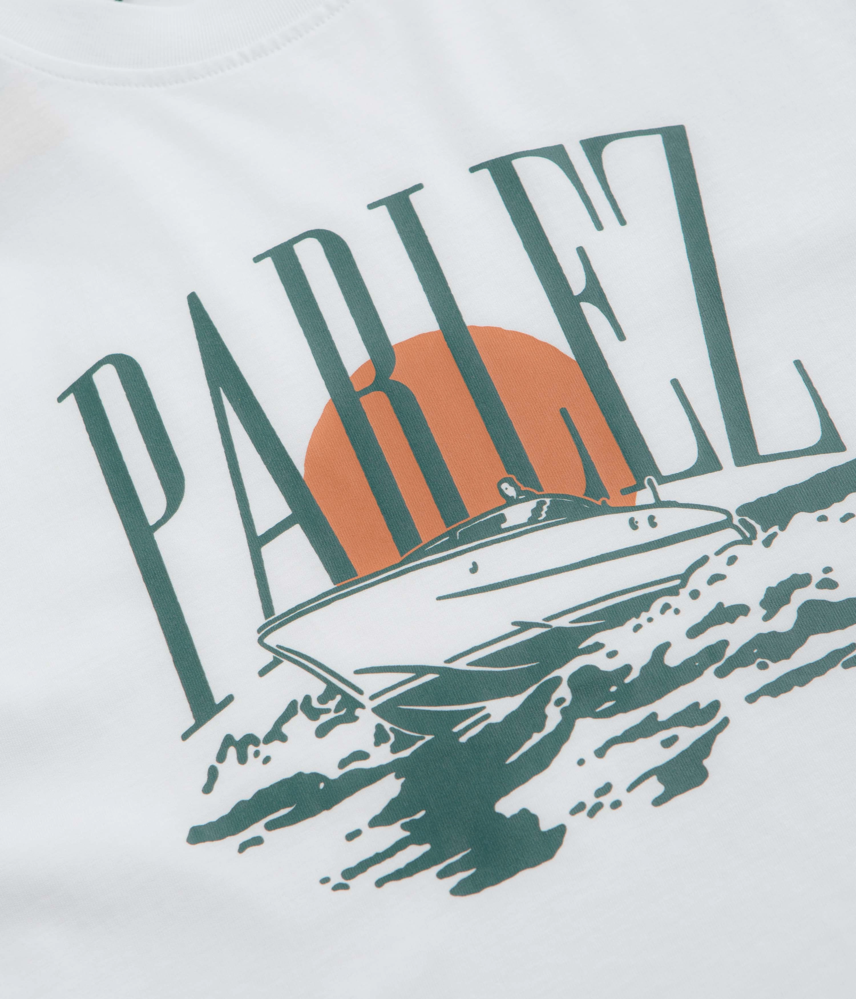 Parlez Vehi T-Shirt - White Limited Edition