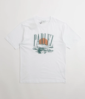 Parlez Vehi T-Shirt - White Unisex Soft Fit Wear
