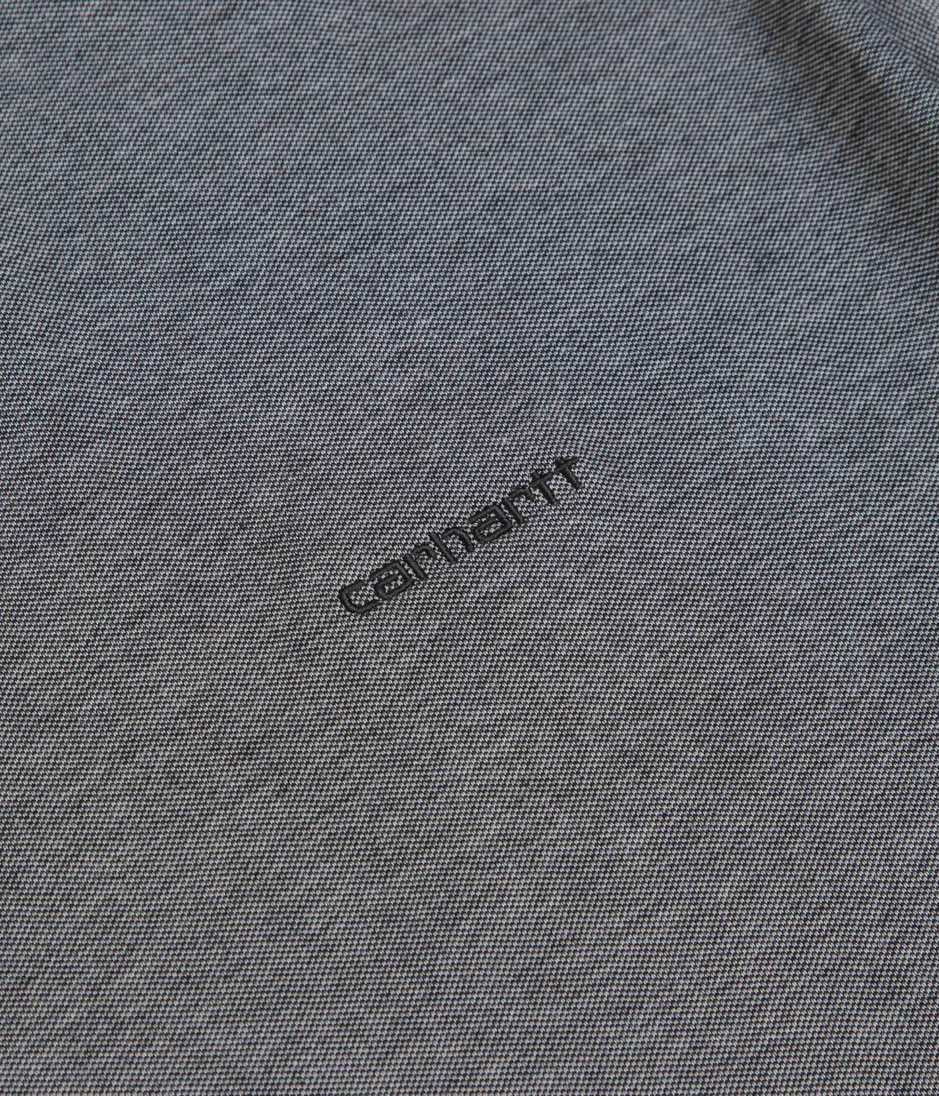 Sun Protection Carhartt Pique T-Shirt - Black / White / Black