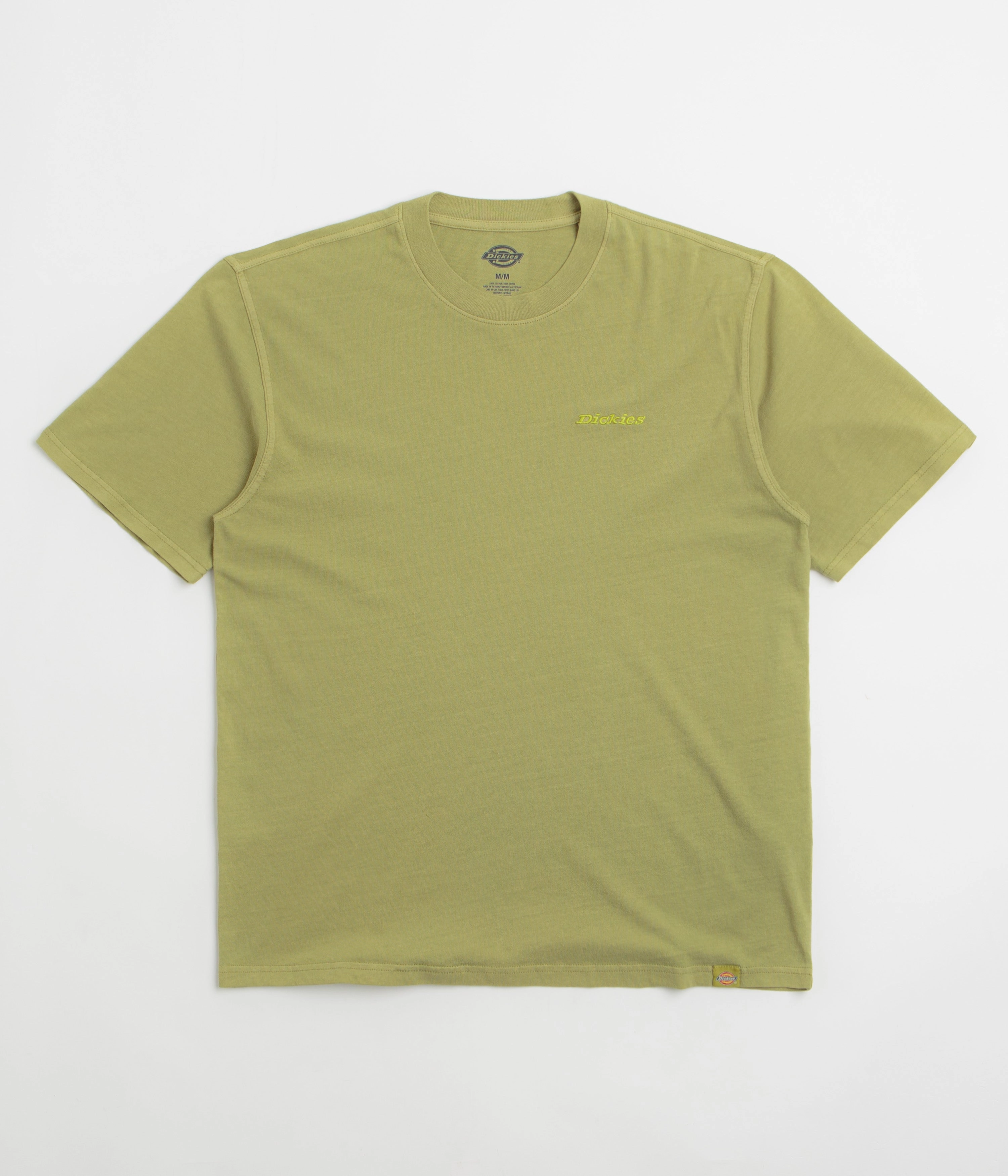 Dickies Plentywood T-Shirt - Evergreen Sprig Tight fit sexiness