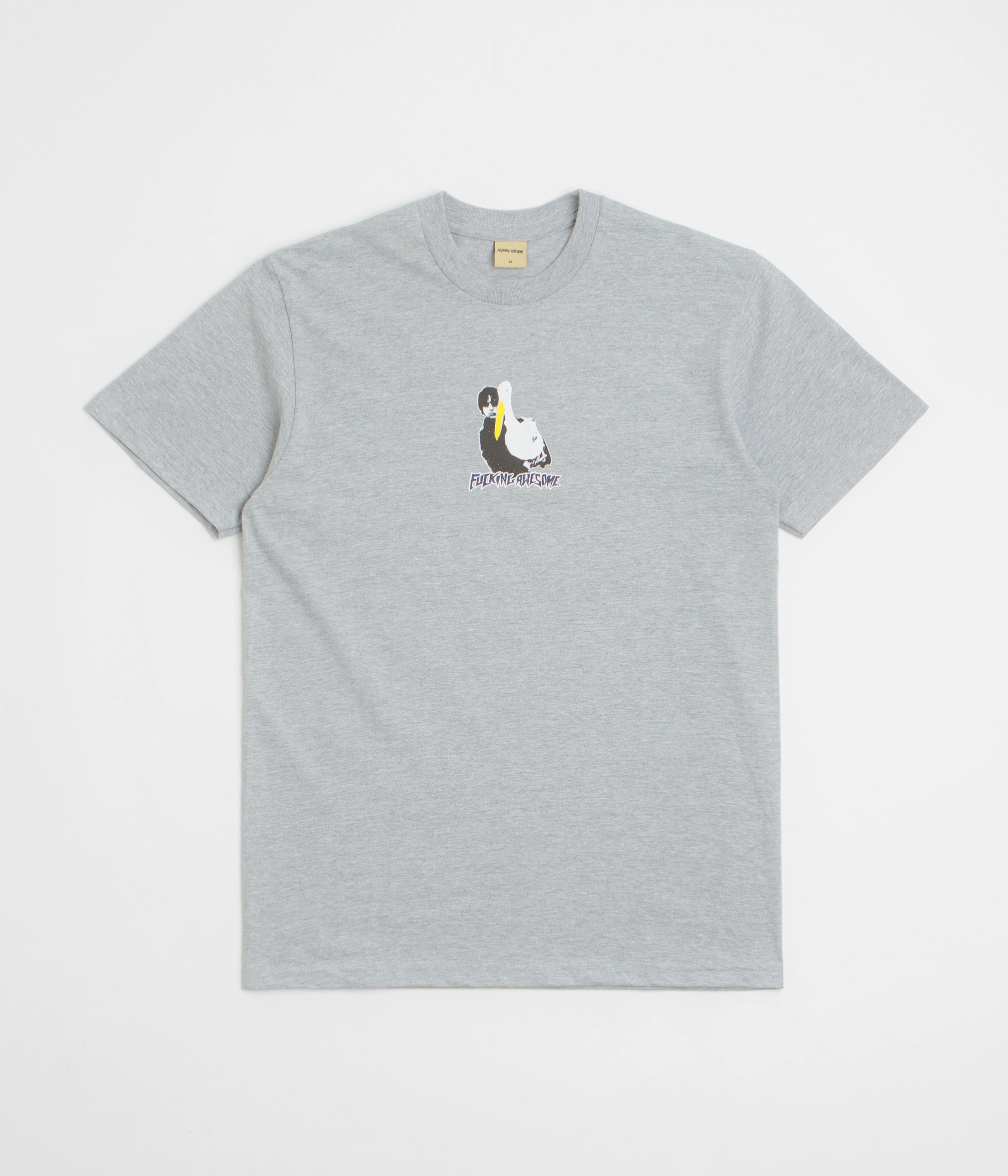 Ultimate Comfort Fucking Awesome High Lonesome II T-Shirt - Grey Heather