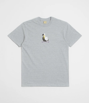 Ultimate Comfort Fucking Awesome High Lonesome II T-Shirt - Grey Heather
