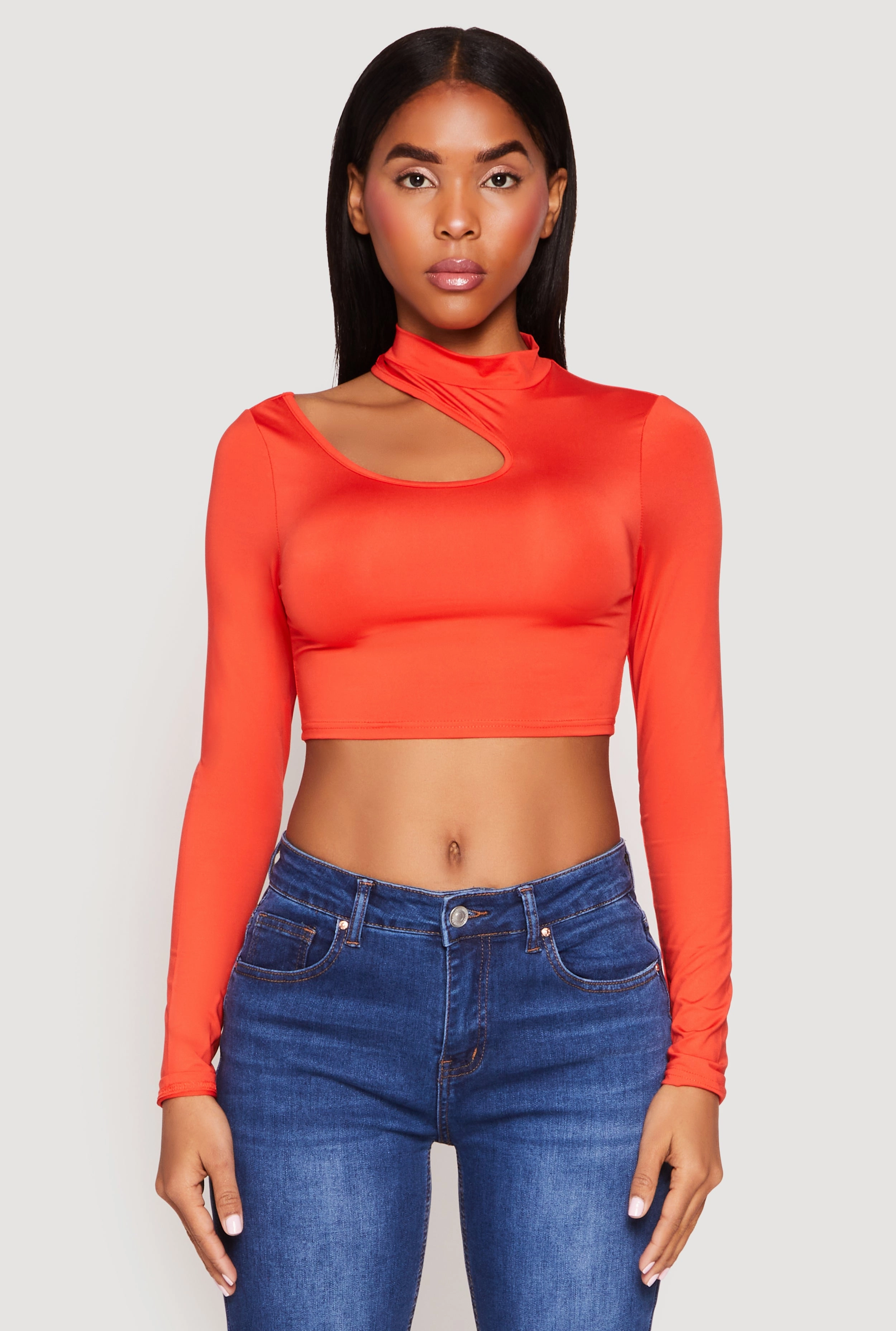 Spring - wear Collectible Daisy Keyhole Shoulder Crop Top