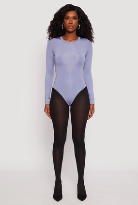 Refurbish Classroom Daisy Long Sleeve Crew Neck Bodysuit