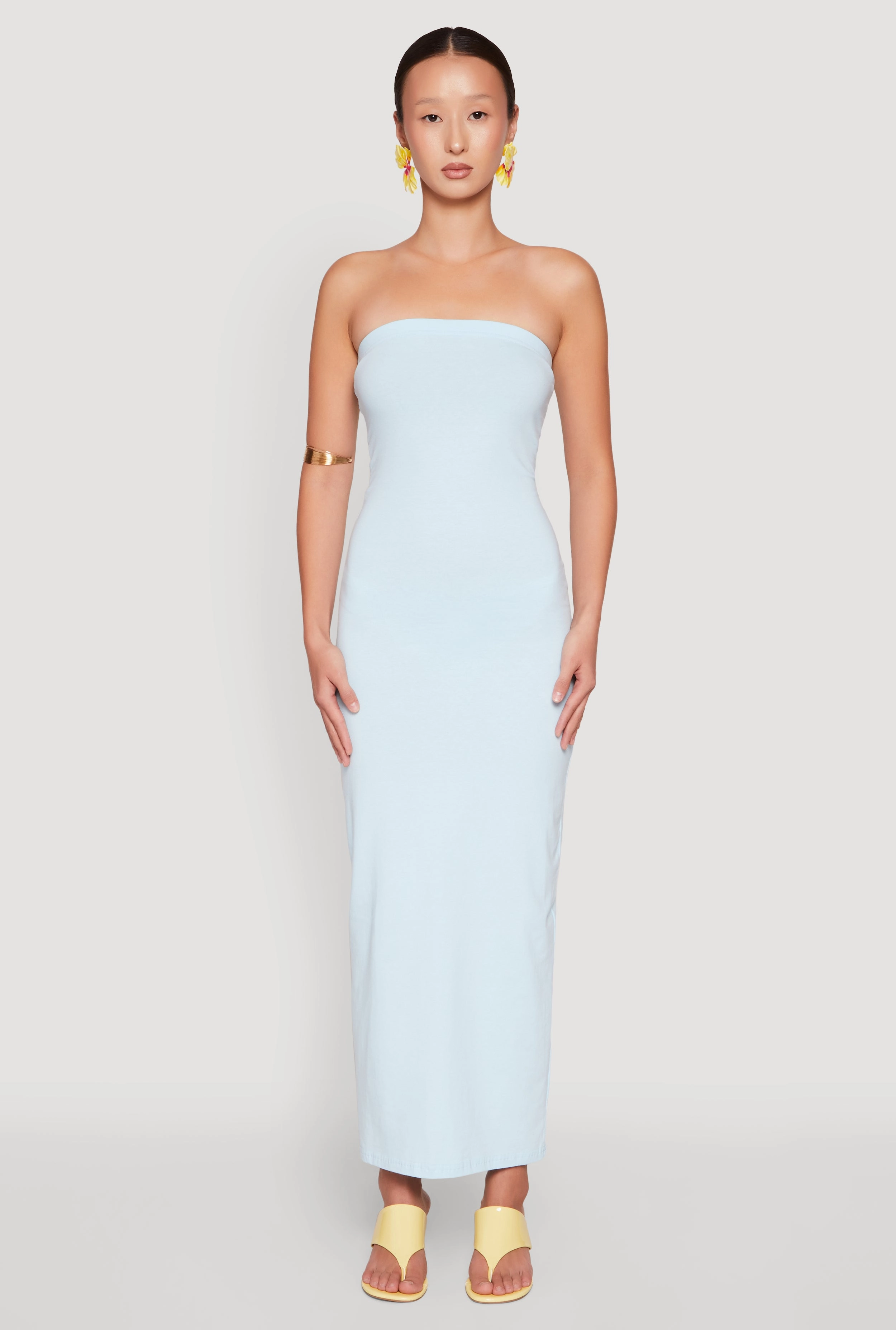Daisy Maxi Tube Dress Smart and Stylish