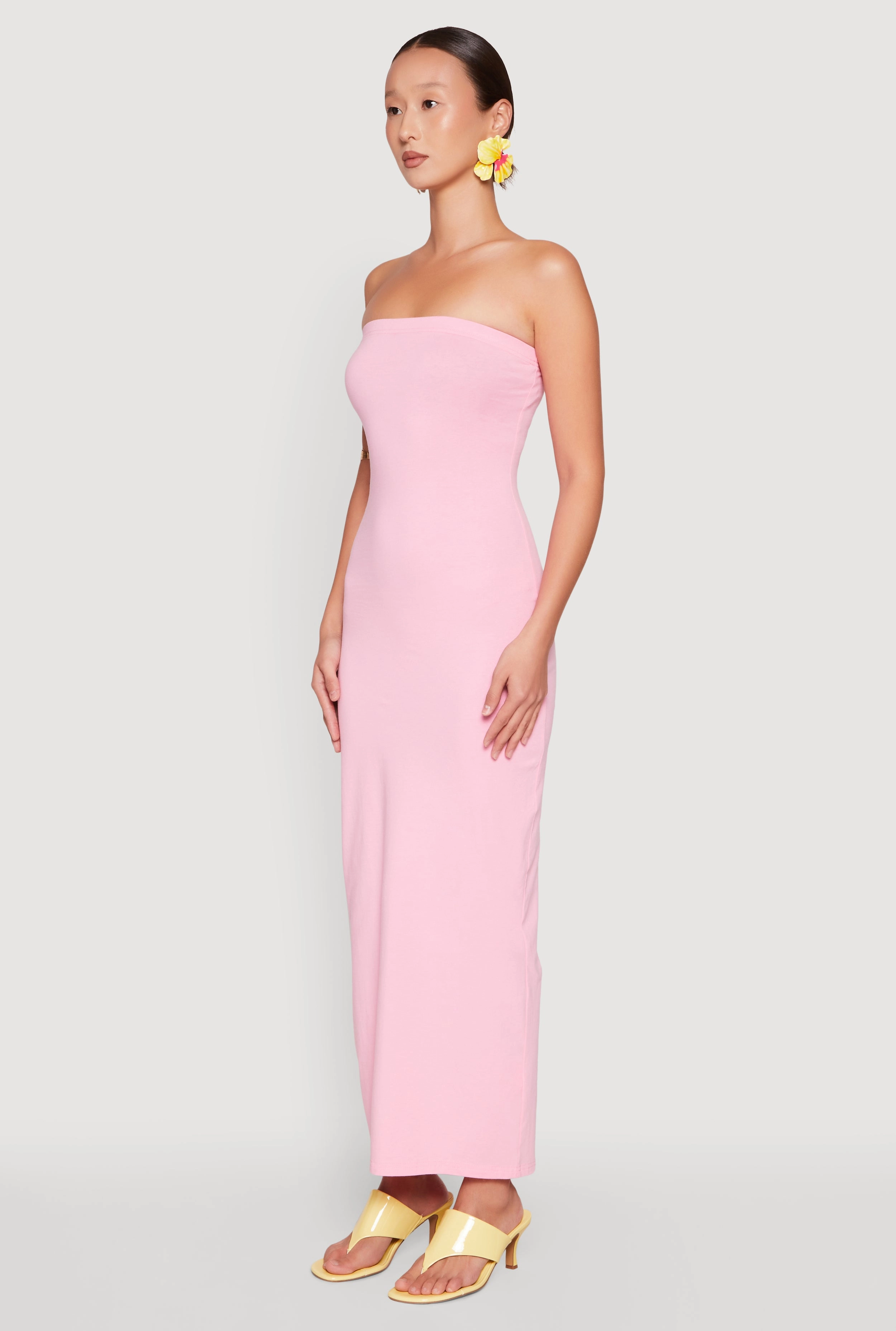 Workwear Daisy Maxi Tube Dress