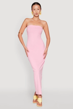 Daisy Maxi Tube Dress Summer Staple