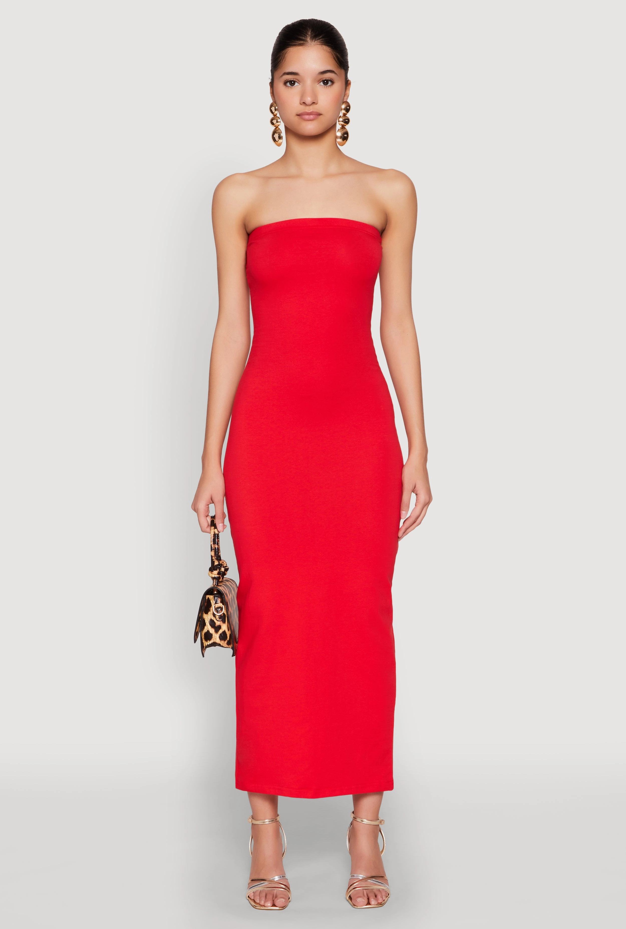 Sleek and Sleek Daisy Maxi Tube Dress
