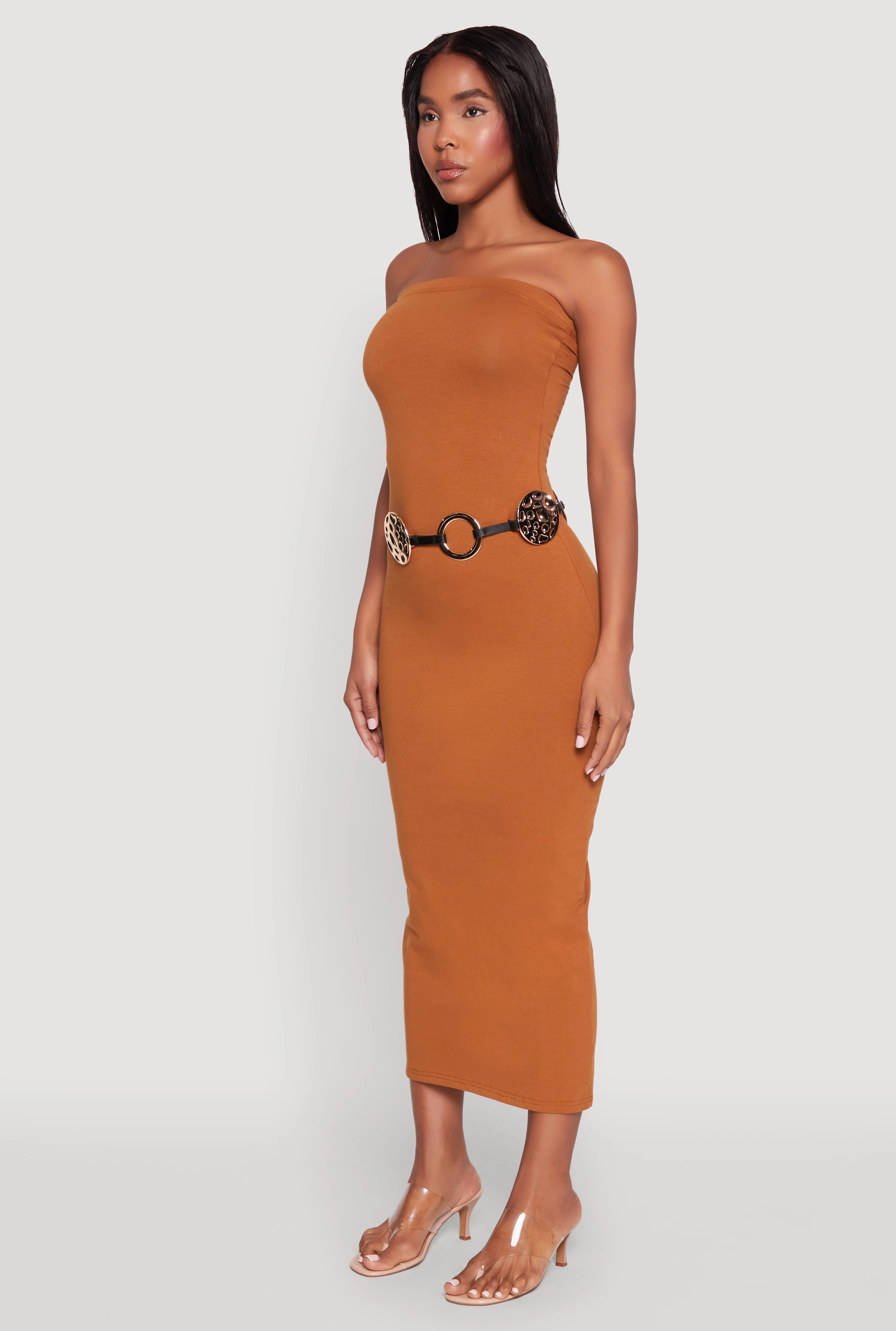 Daisy Maxi Tube Dress Soft Motion