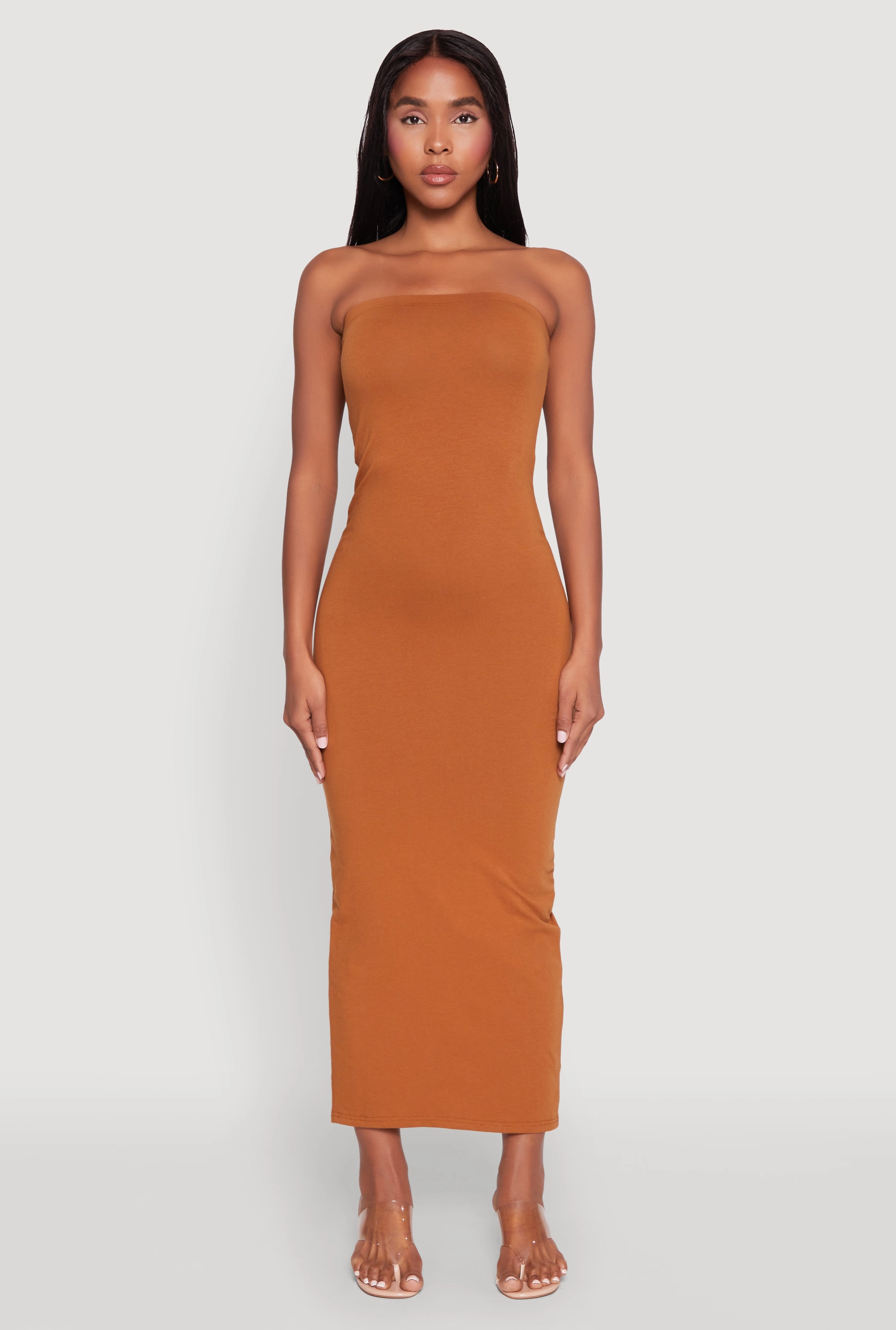 Daisy Maxi Tube Dress Airy Touch