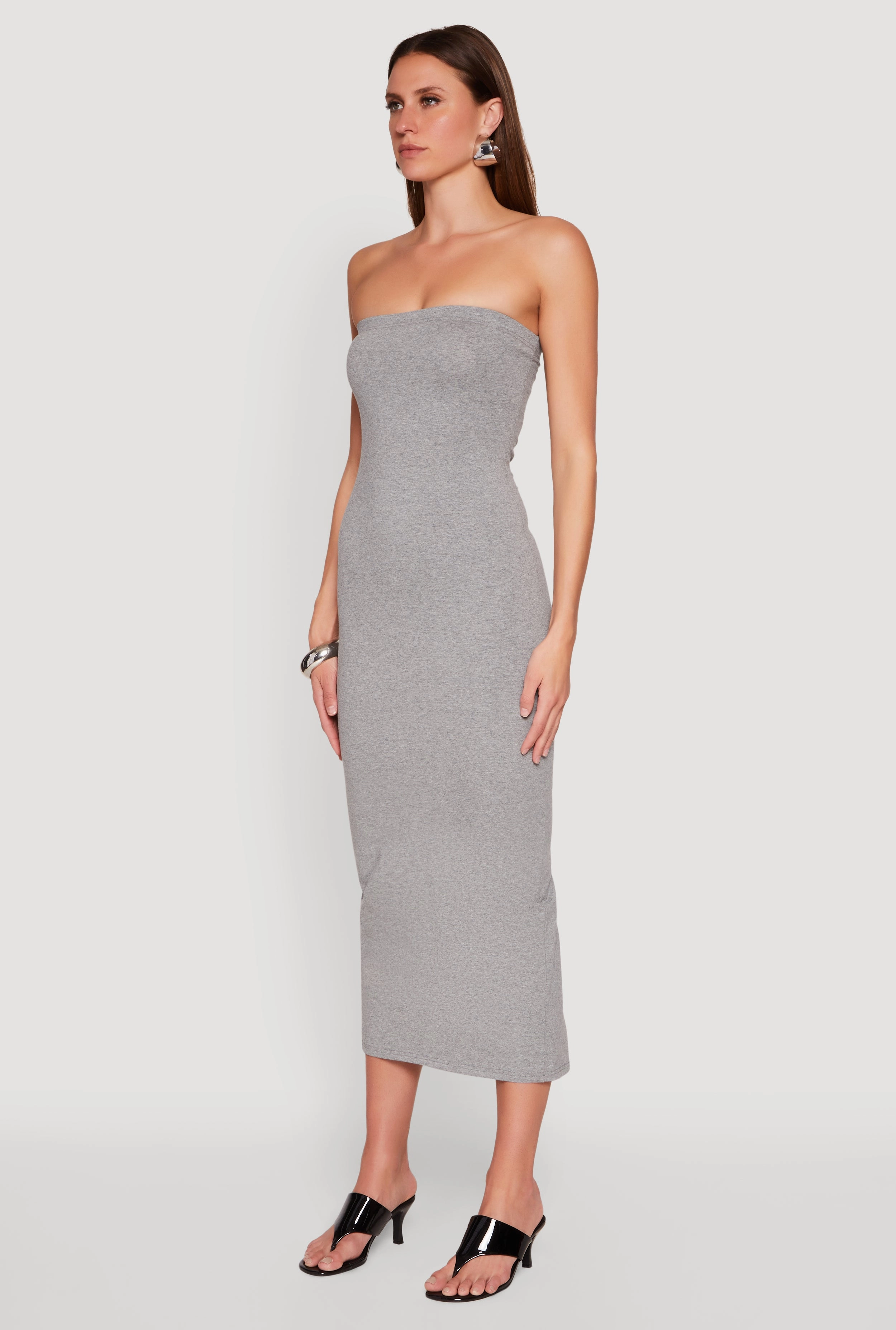 Daisy Maxi Tube Dress Eco-Lining AntiPillTreatment