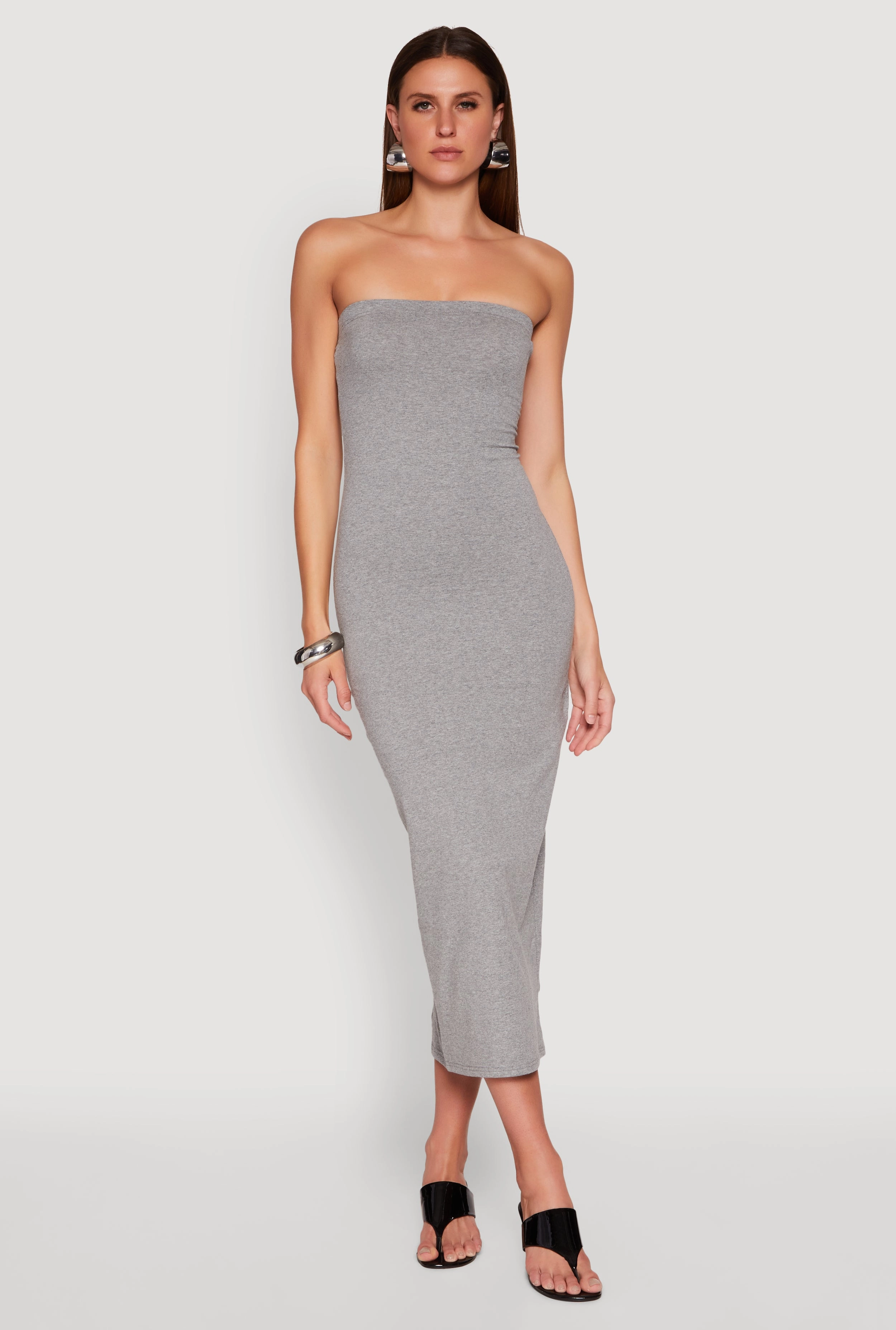 Minimal Core Daisy Maxi Tube Dress