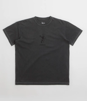 Fresh Style Trend Dancer OG Logo T-Shirt - Black Pigment