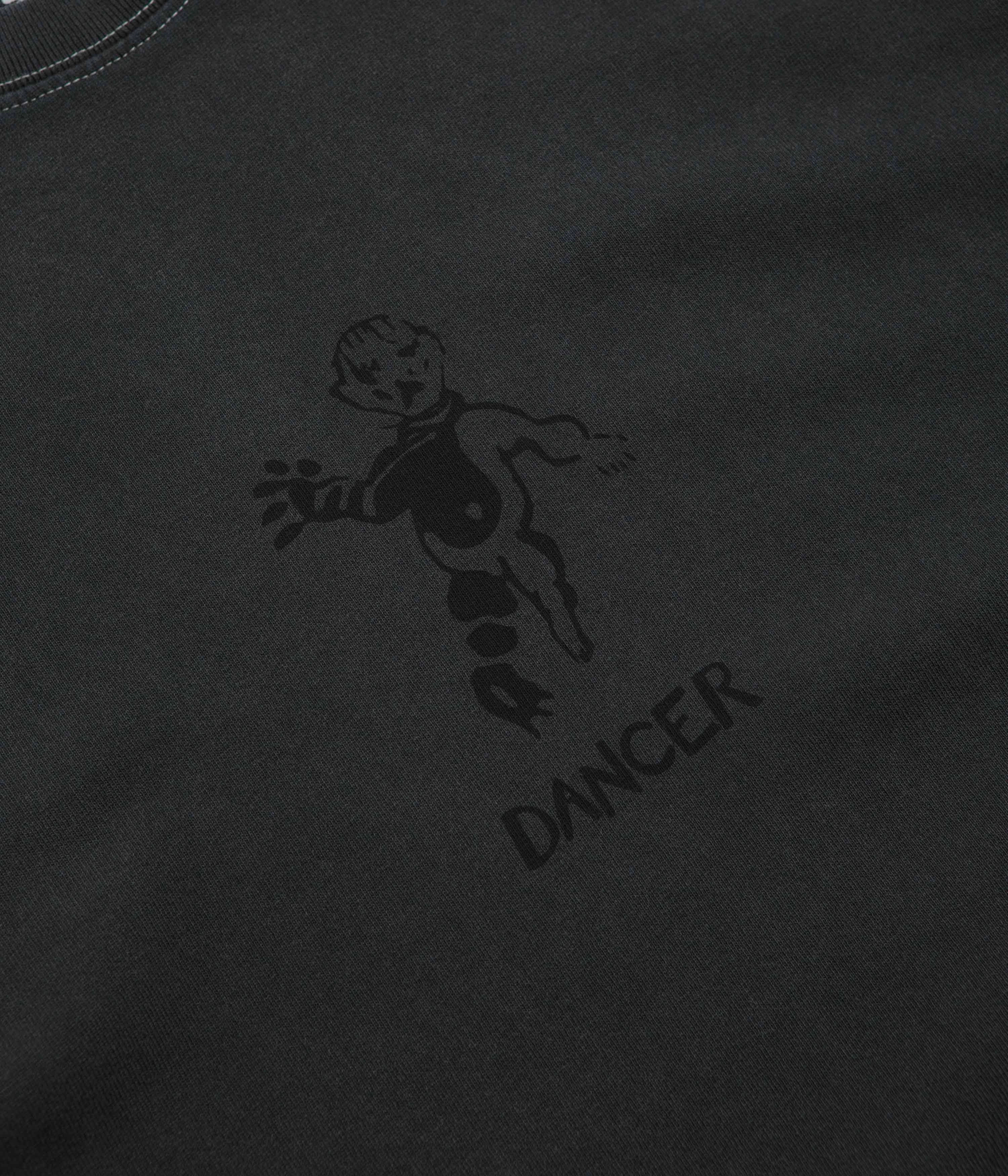 LongLastingColor Dancer OG Logo T-Shirt - Black Pigment