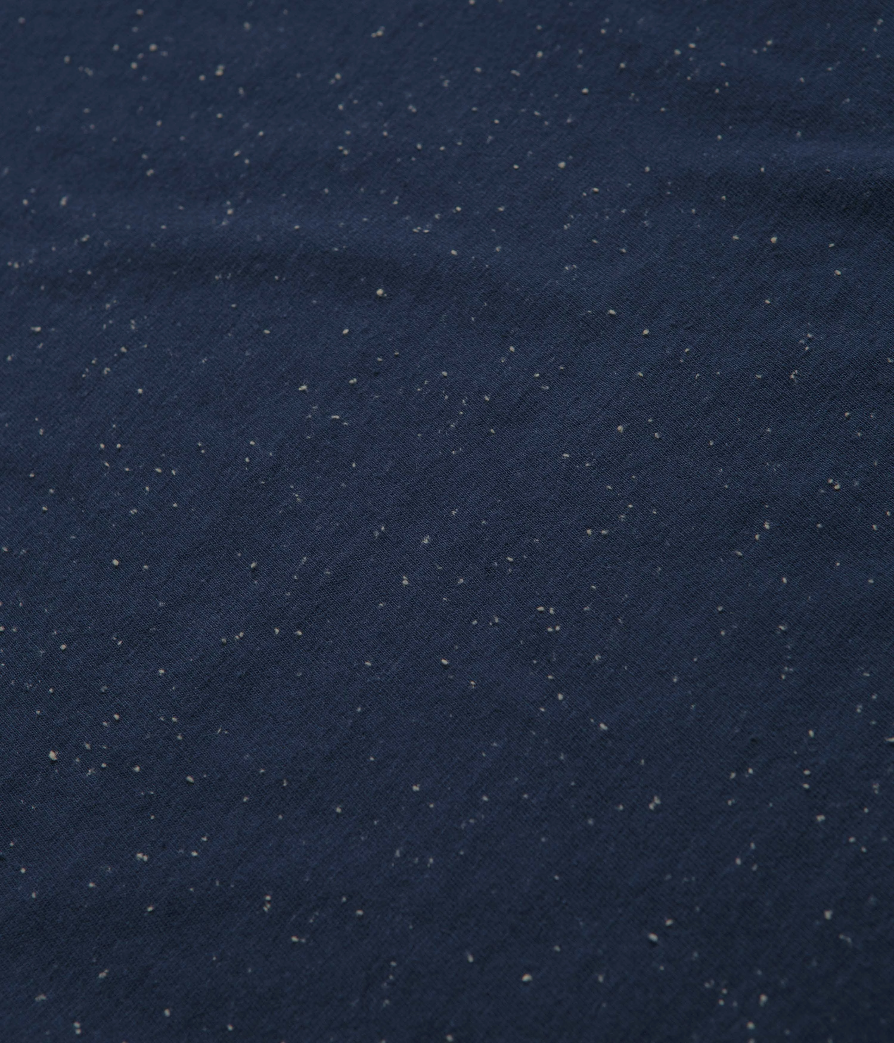 Mollusk Cosmos T-Shirt - Navy Indigo Trendy Fabric Vintage authenticity