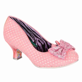 Shock Resistance Luxury Dress Shoes Dazzling Diva Wide Fit