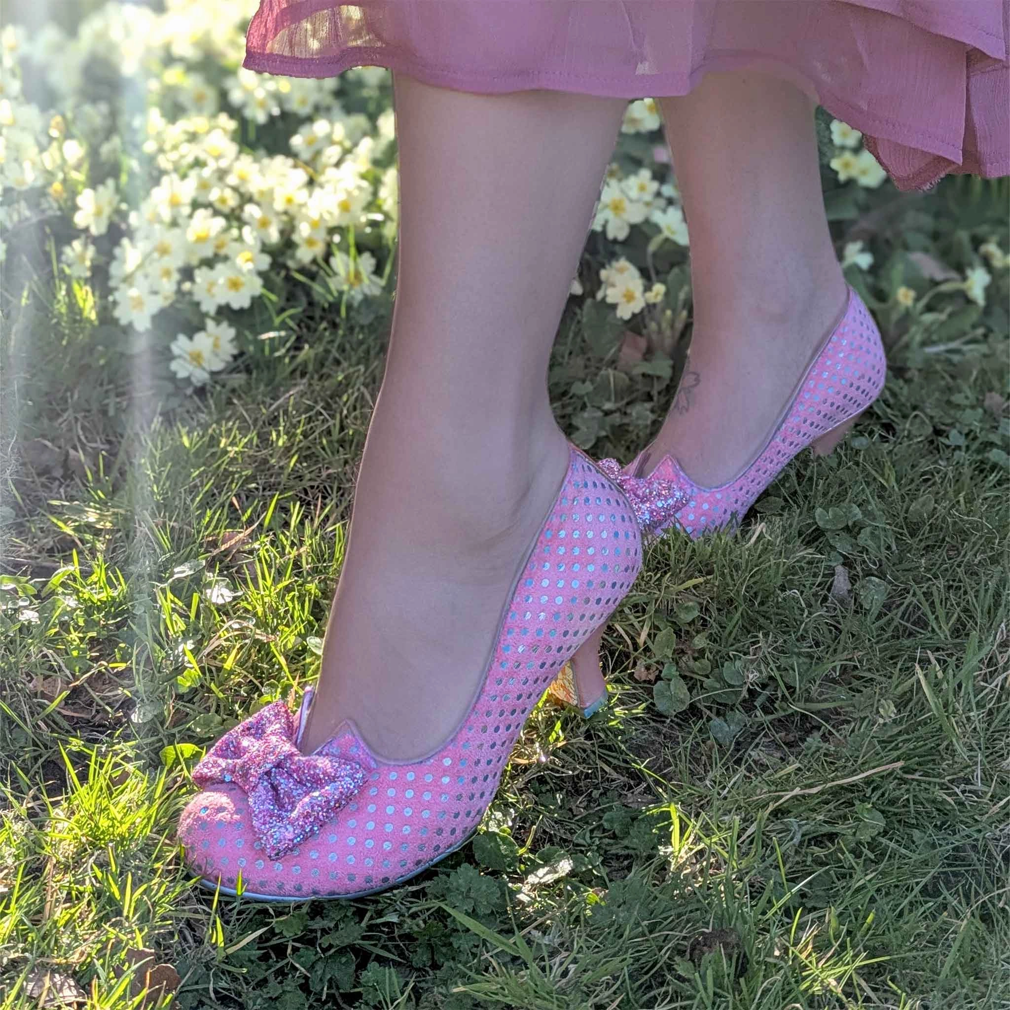 Traction pattern Dazzling Diva Wide Fit