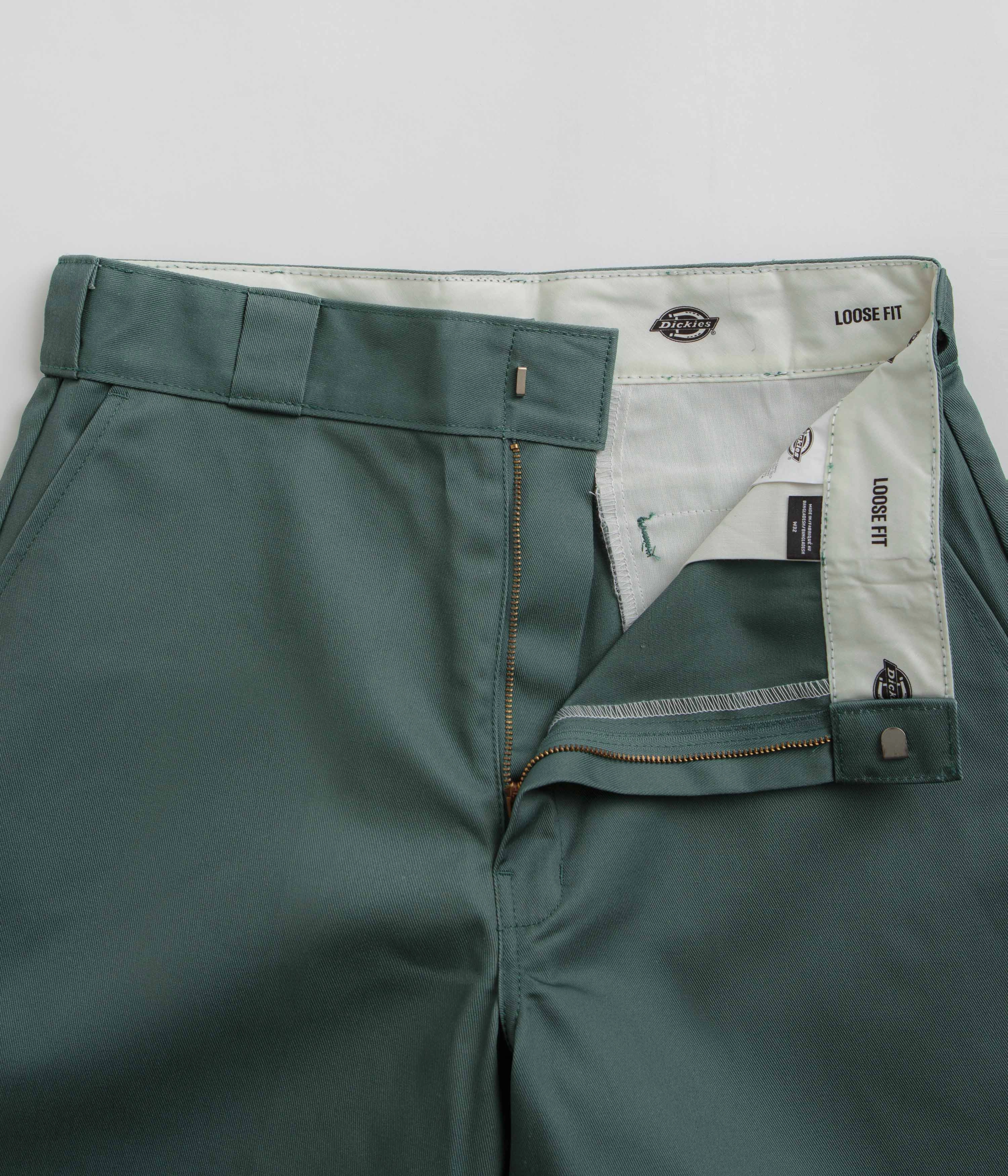 back-to-school Dickies 13 Inch Multi Pocket Shorts - Dark Forest