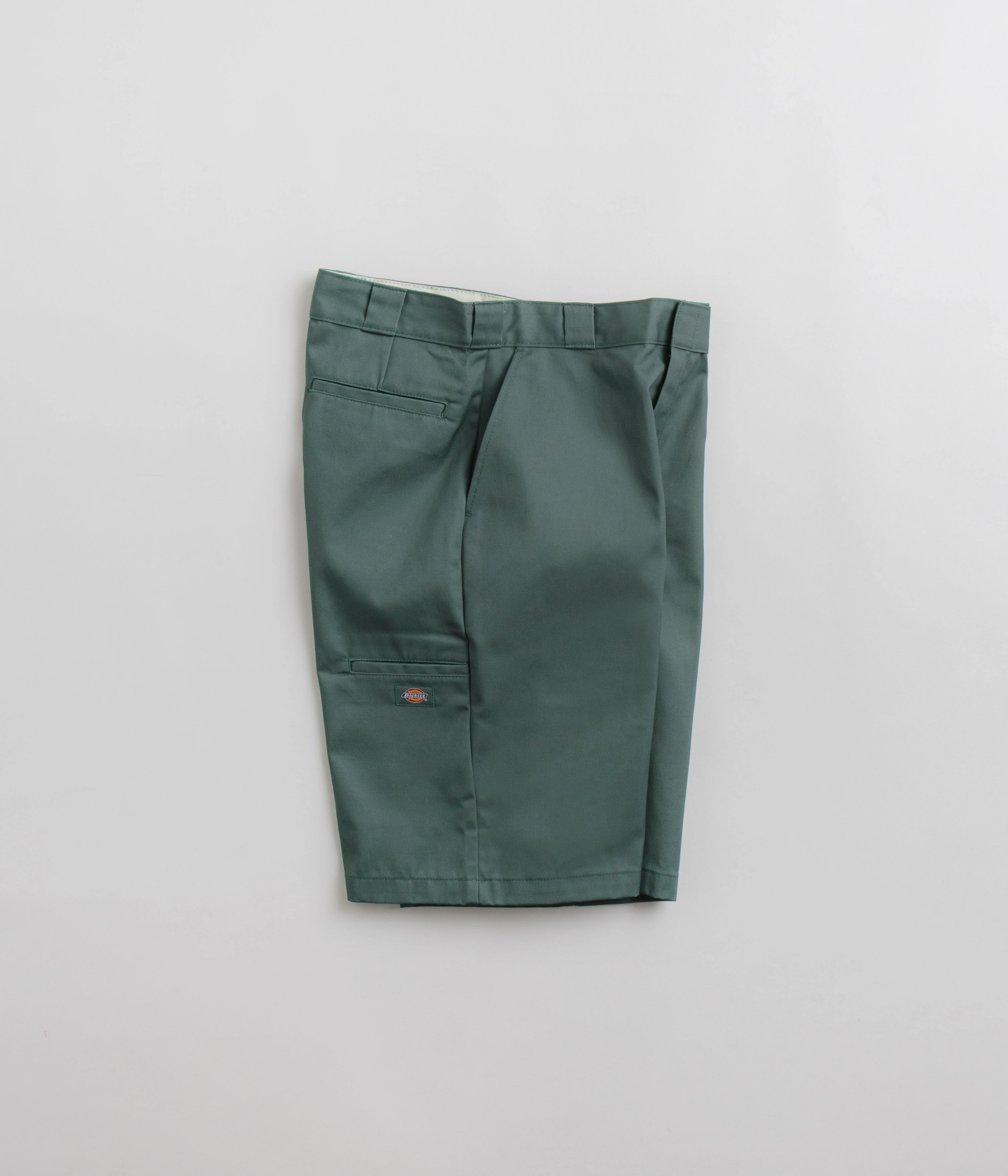 Subtle Charm Flexible Fit Dickies 13 Inch Multi Pocket Shorts - Dark Forest