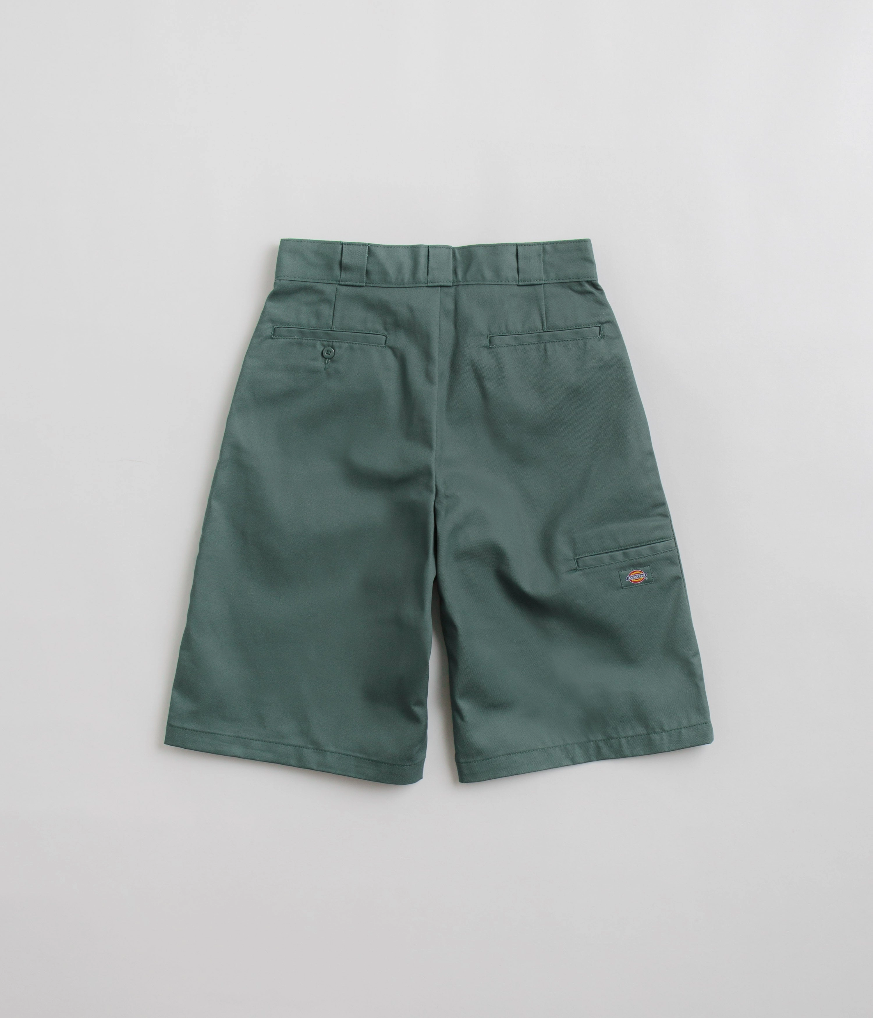 Fashionable Look Dickies 13 Inch Multi Pocket Shorts - Dark Forest