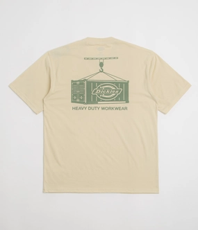 Office Attire Dickies Apison T-Shirt - Wood Ash