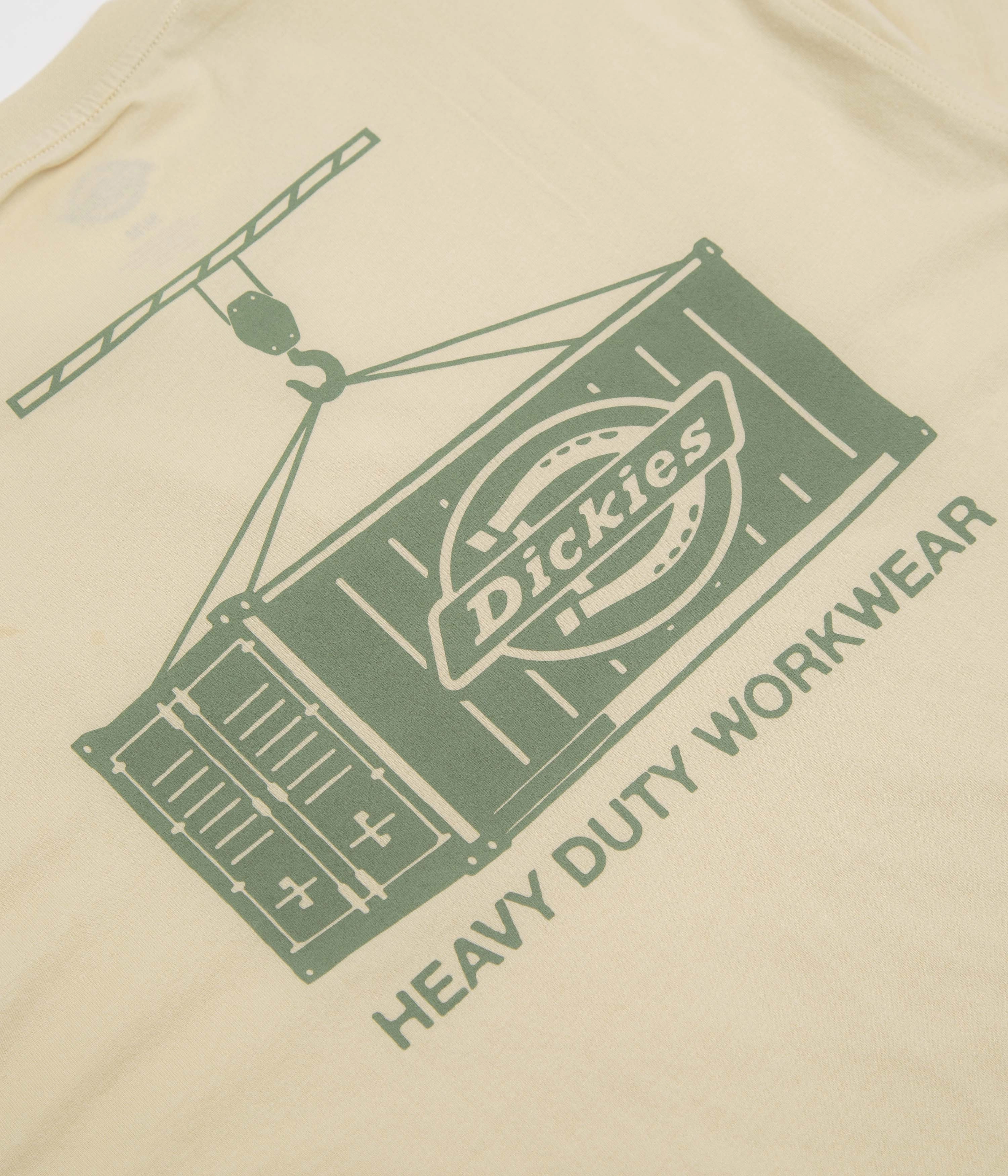 Low Impact Dye Dickies Apison T-Shirt - Wood Ash