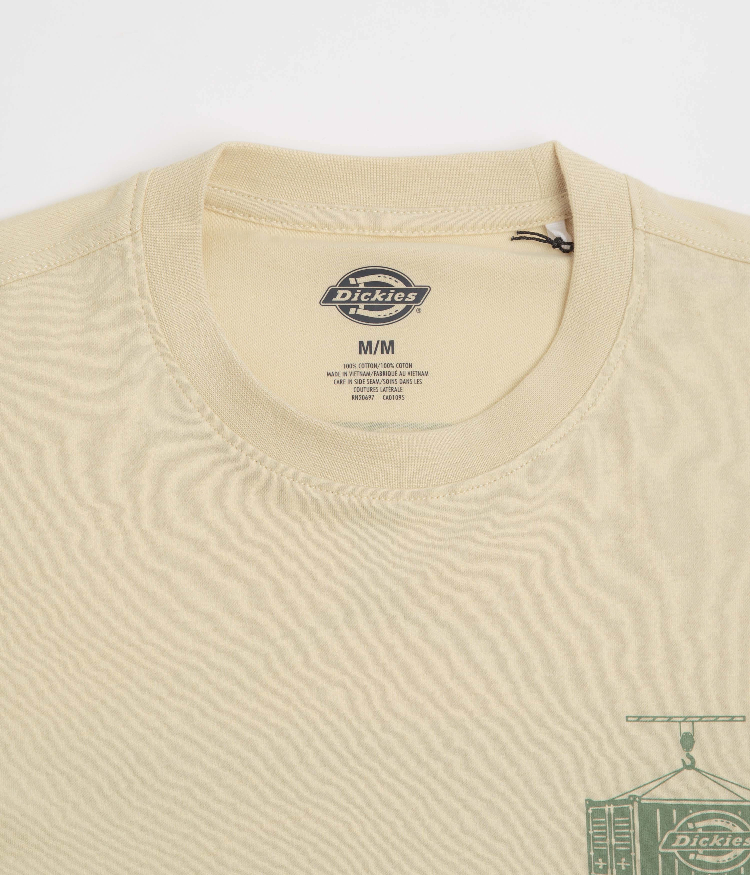 Sporty Layer Look AntiStaticFinish Dickies Apison T-Shirt - Wood Ash