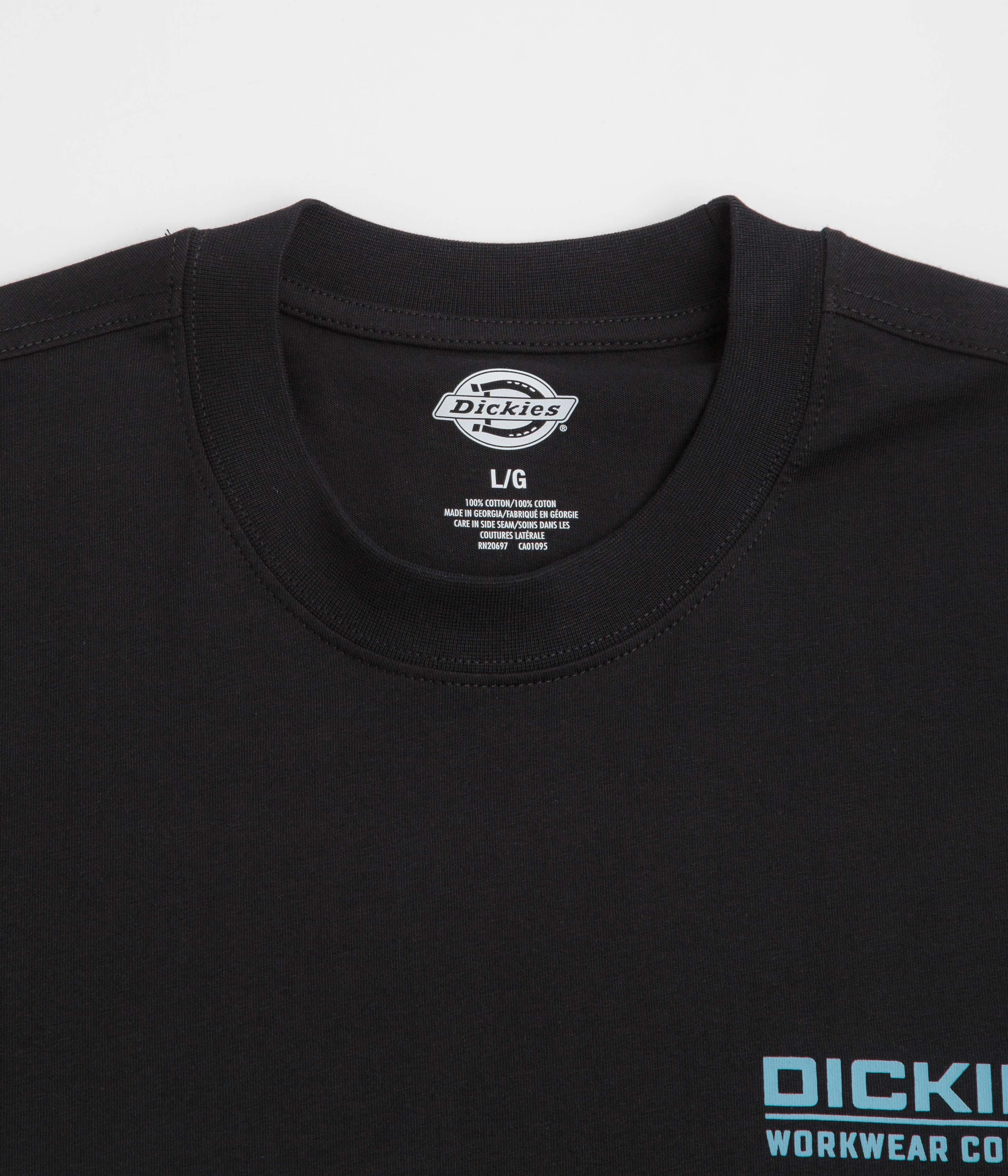 Dickies Bolivar T-Shirt - Black Durable Color Retention