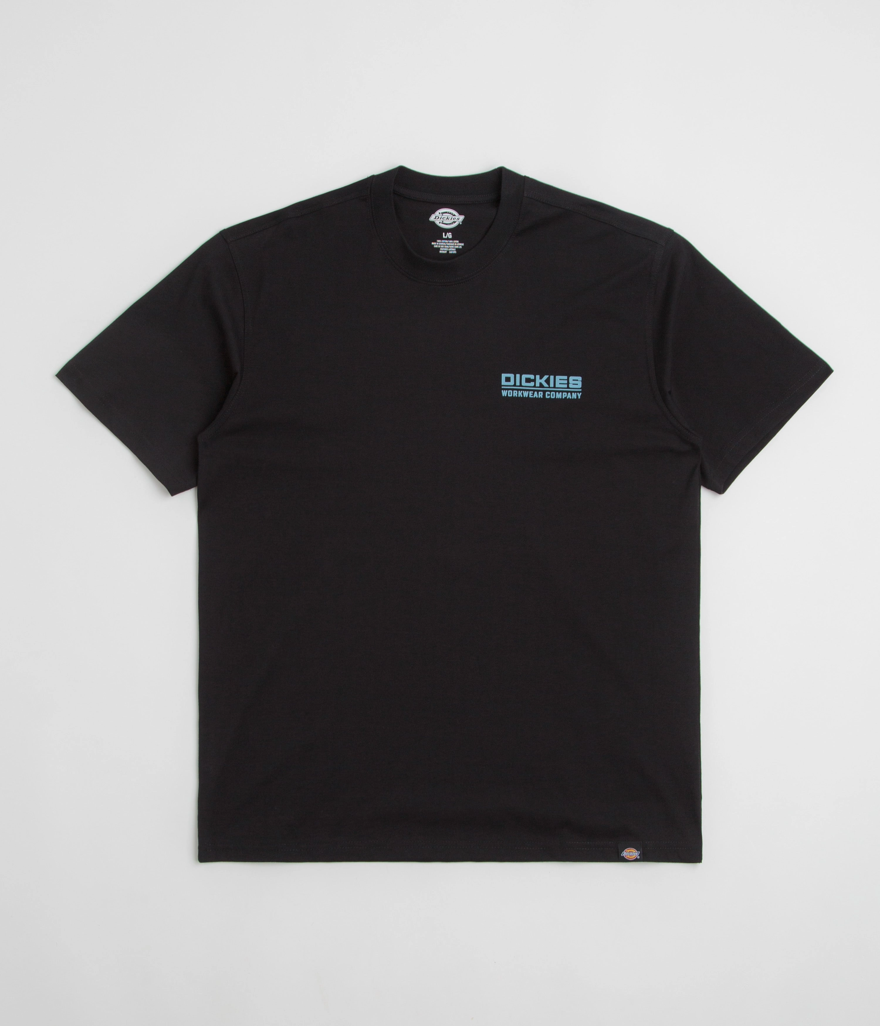Light Comfort Style Cozy and Fashionable Dickies Bolivar T-Shirt - Black