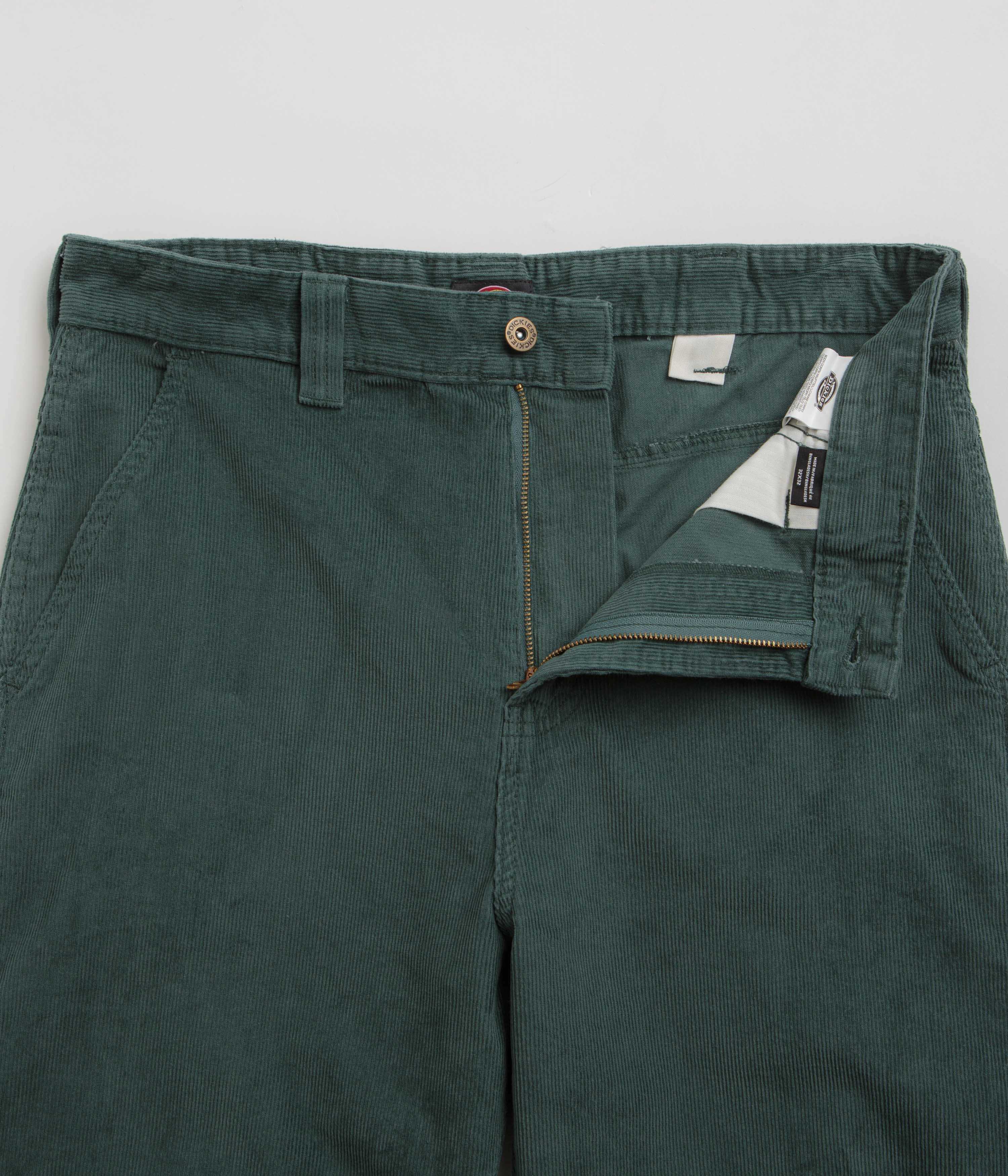 Cold Weather Gear Dickies Corduroy Carpenter Pants - Lincoln Green