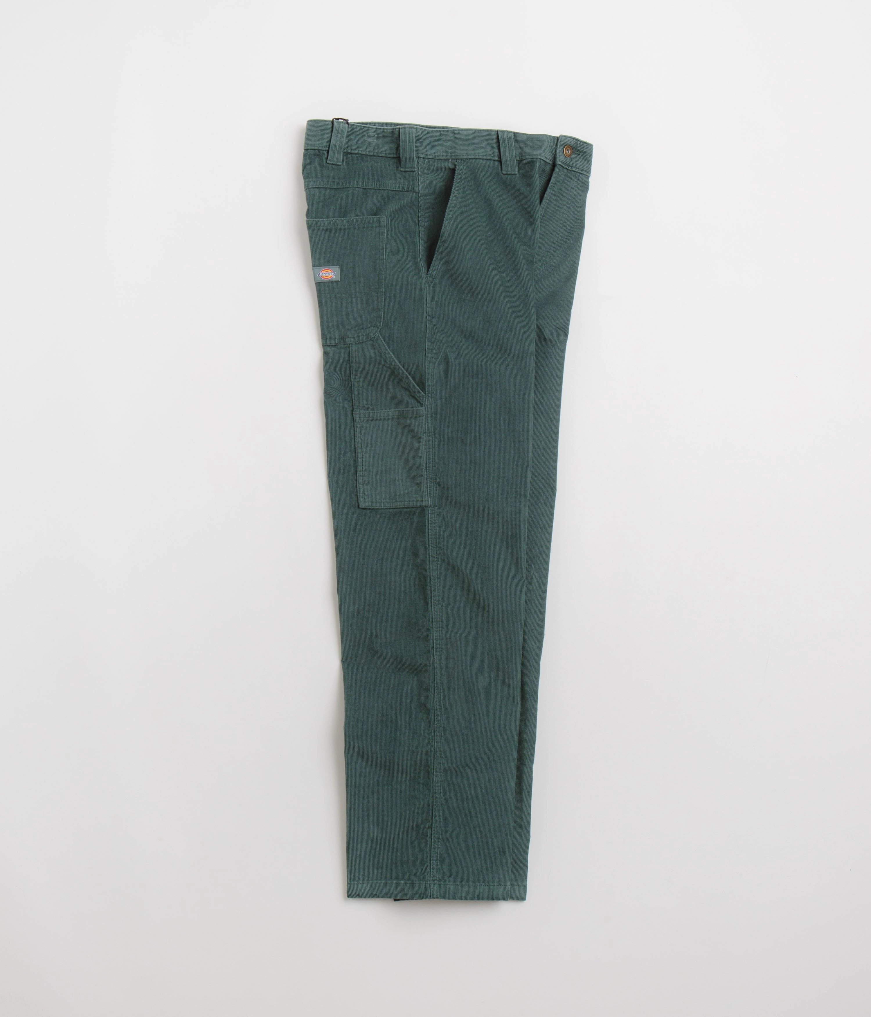 Dickies Corduroy Carpenter Pants - Lincoln Green Thermal Insulation Layer