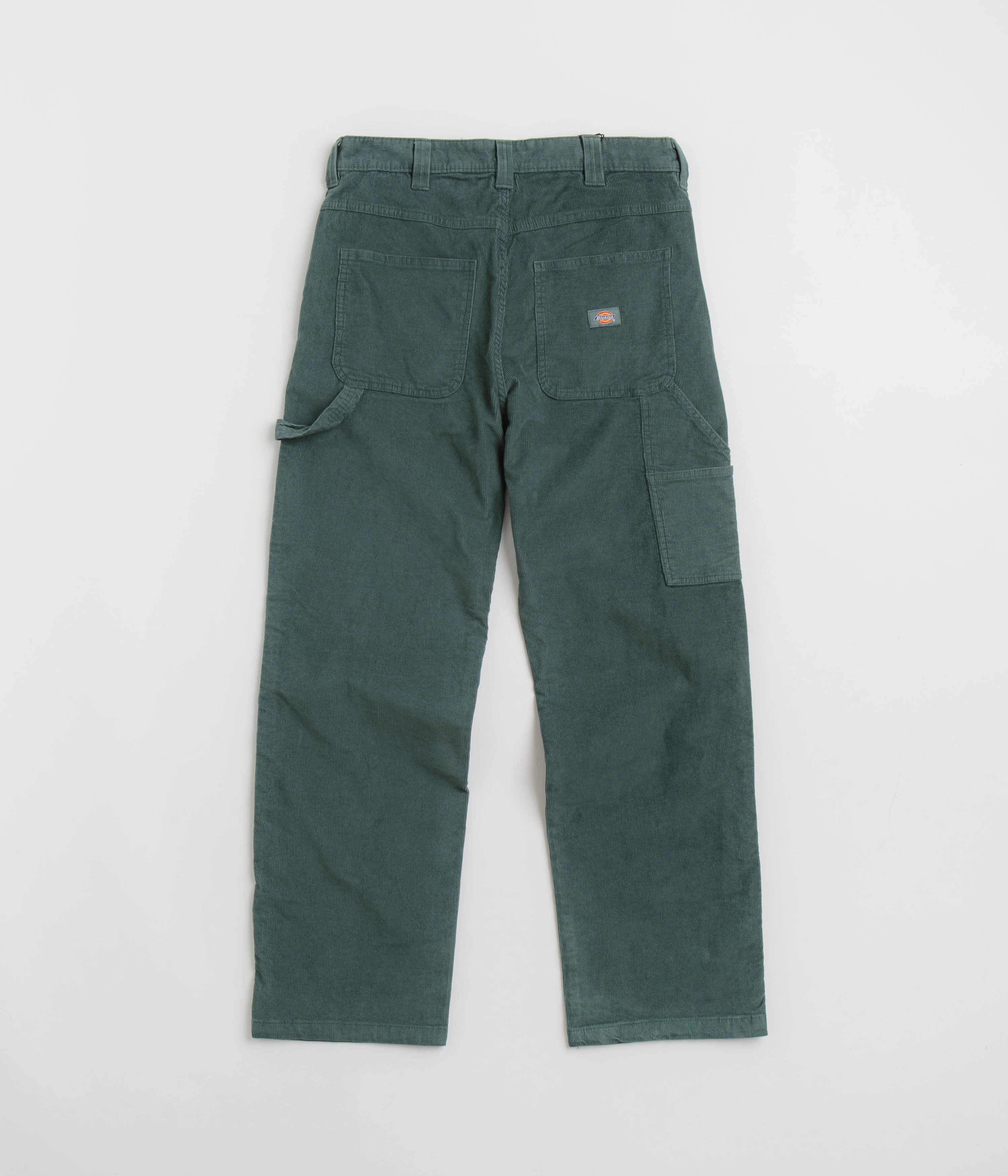 Dickies Corduroy Carpenter Pants - Lincoln Green SeamlessConstruction