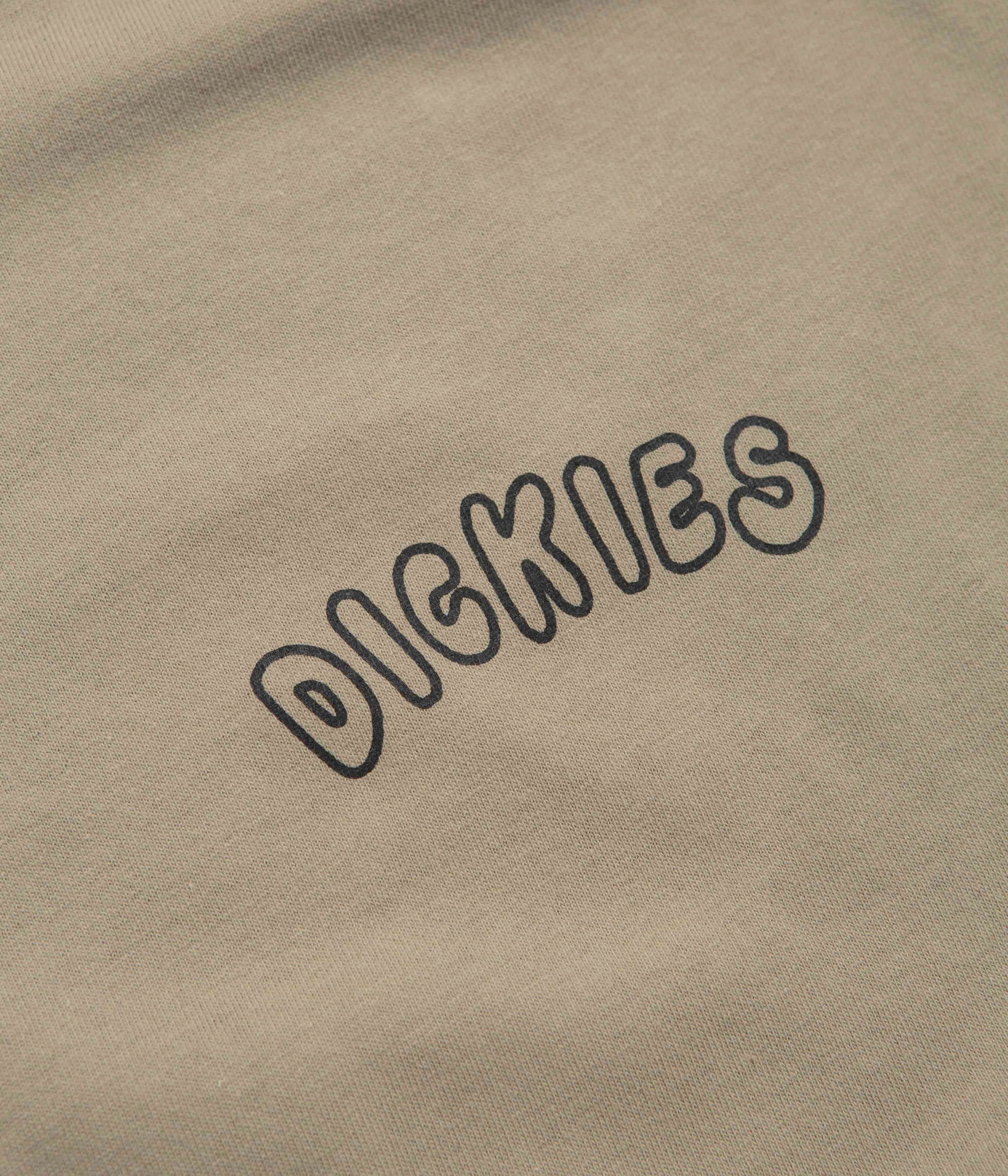 Dickies Decartuville T-Shirt - Desert Sand Cold Wash Optimized