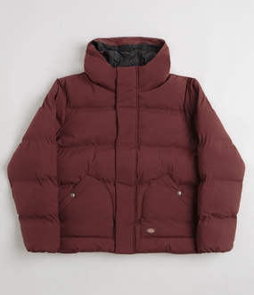Odor Resistant Lining Flexible Shoulder Dickies Eagleville Hooded Puffer Jacket - Andorra