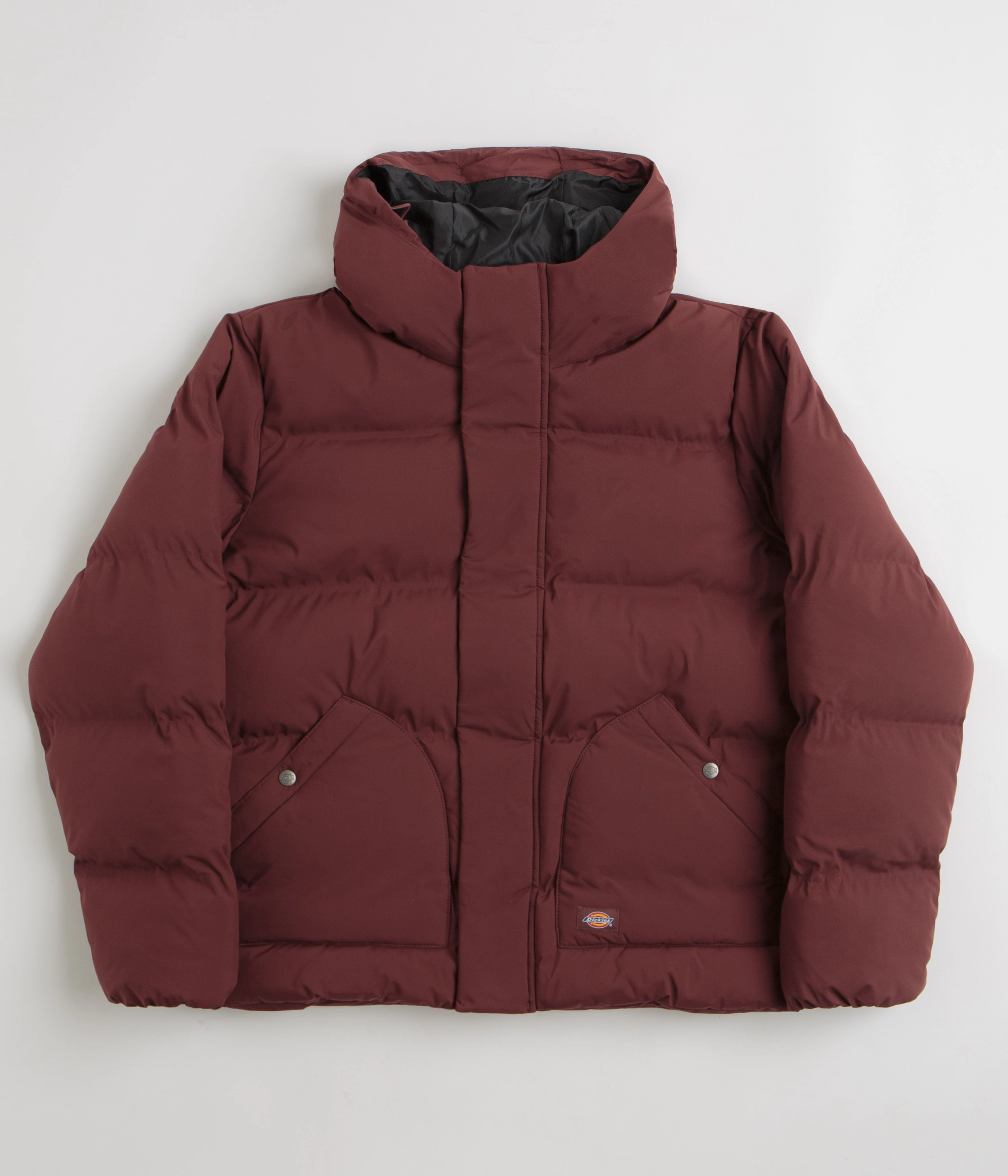 Odor Resistant Lining Flexible Shoulder Dickies Eagleville Hooded Puffer Jacket - Andorra