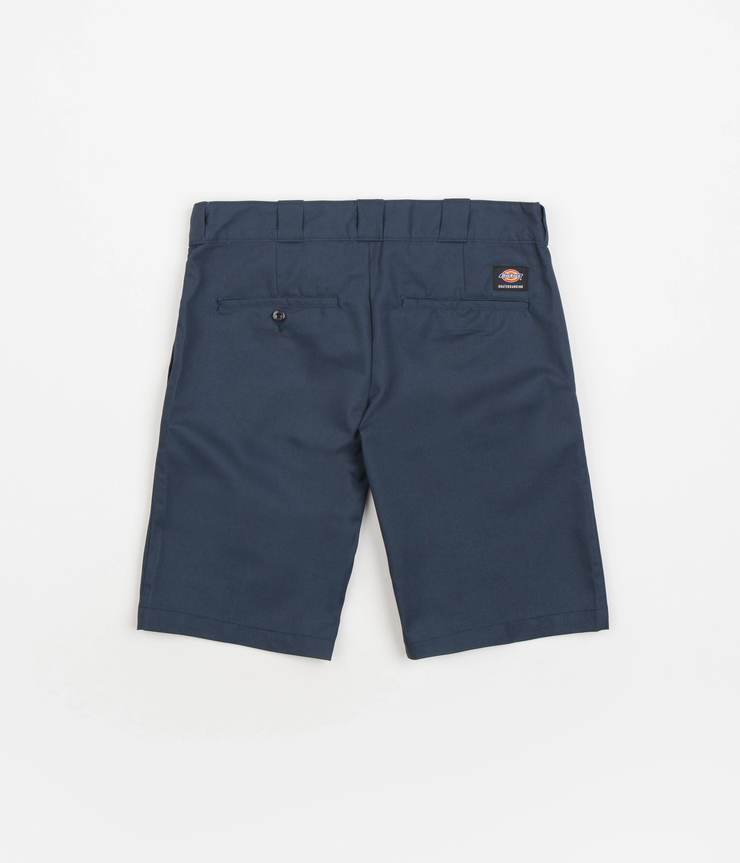 No Friction Beach Vibe Dickies Flex Slim Fit Work Shorts - Air Force Blue