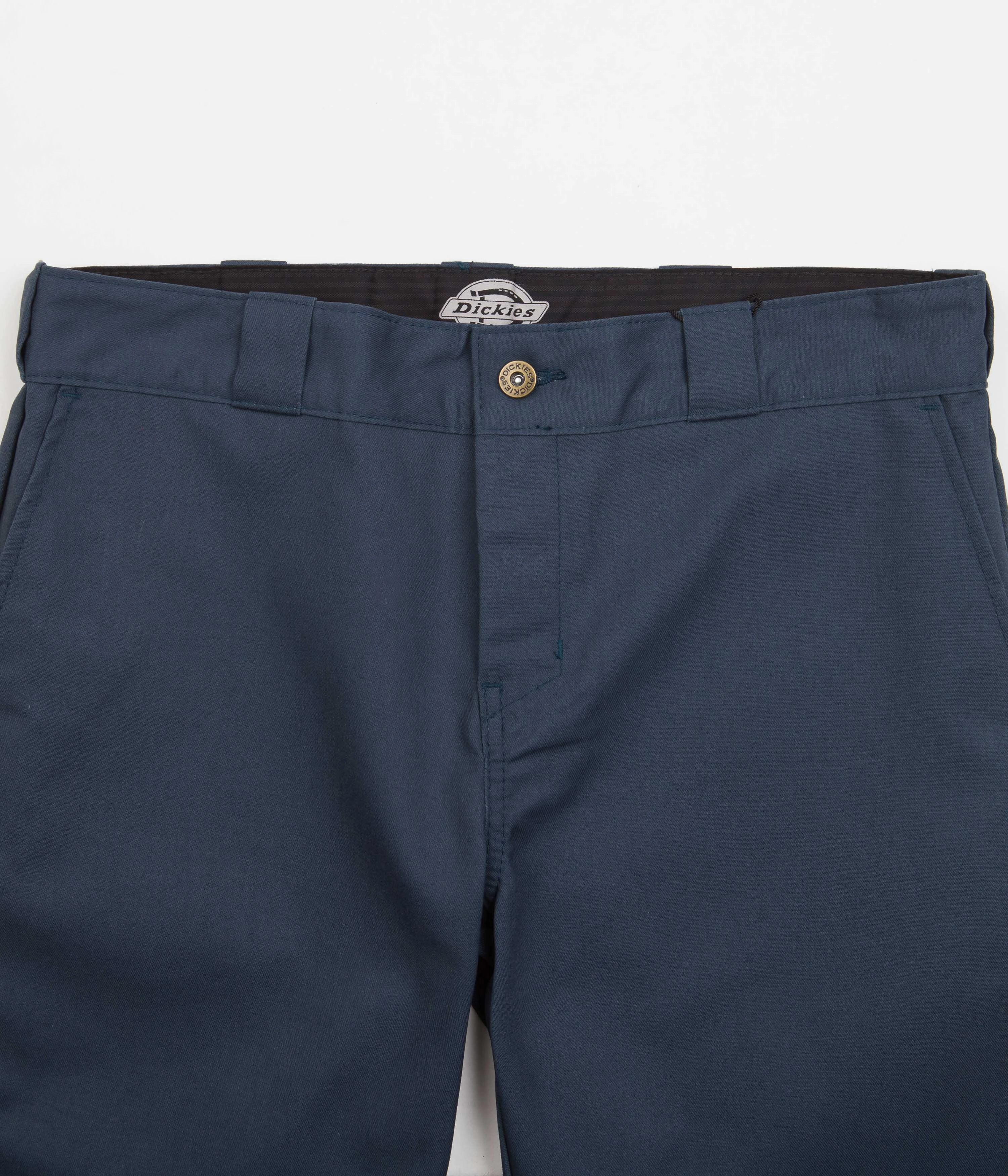 Minimal Bulk Warm Vibe Dickies Flex Slim Fit Work Shorts - Air Force Blue