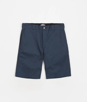 Dickies Flex Slim Fit Work Shorts - Air Force Blue light feel Chafe Resistant Seams