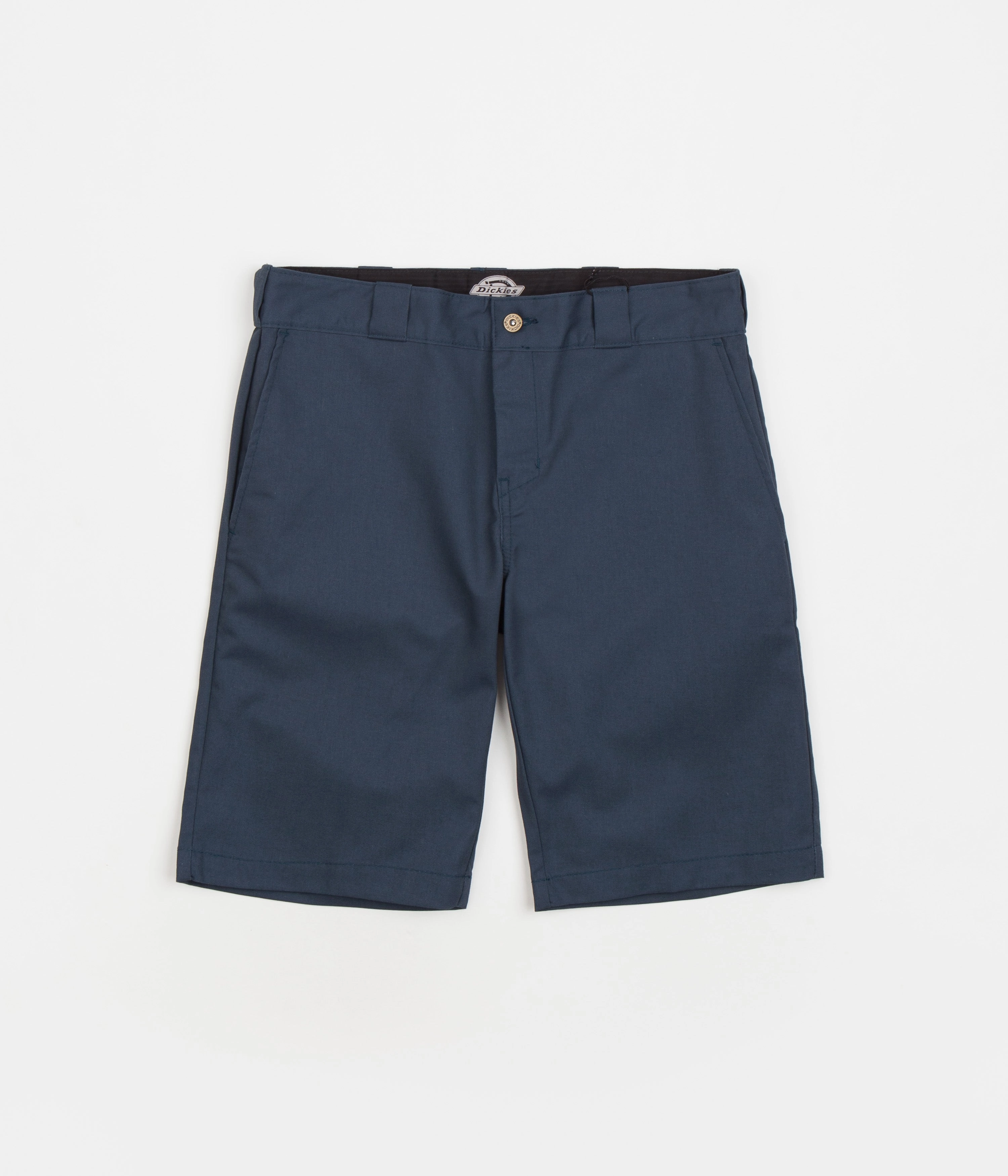 Dickies Flex Slim Fit Work Shorts - Air Force Blue light feel Chafe Resistant Seams