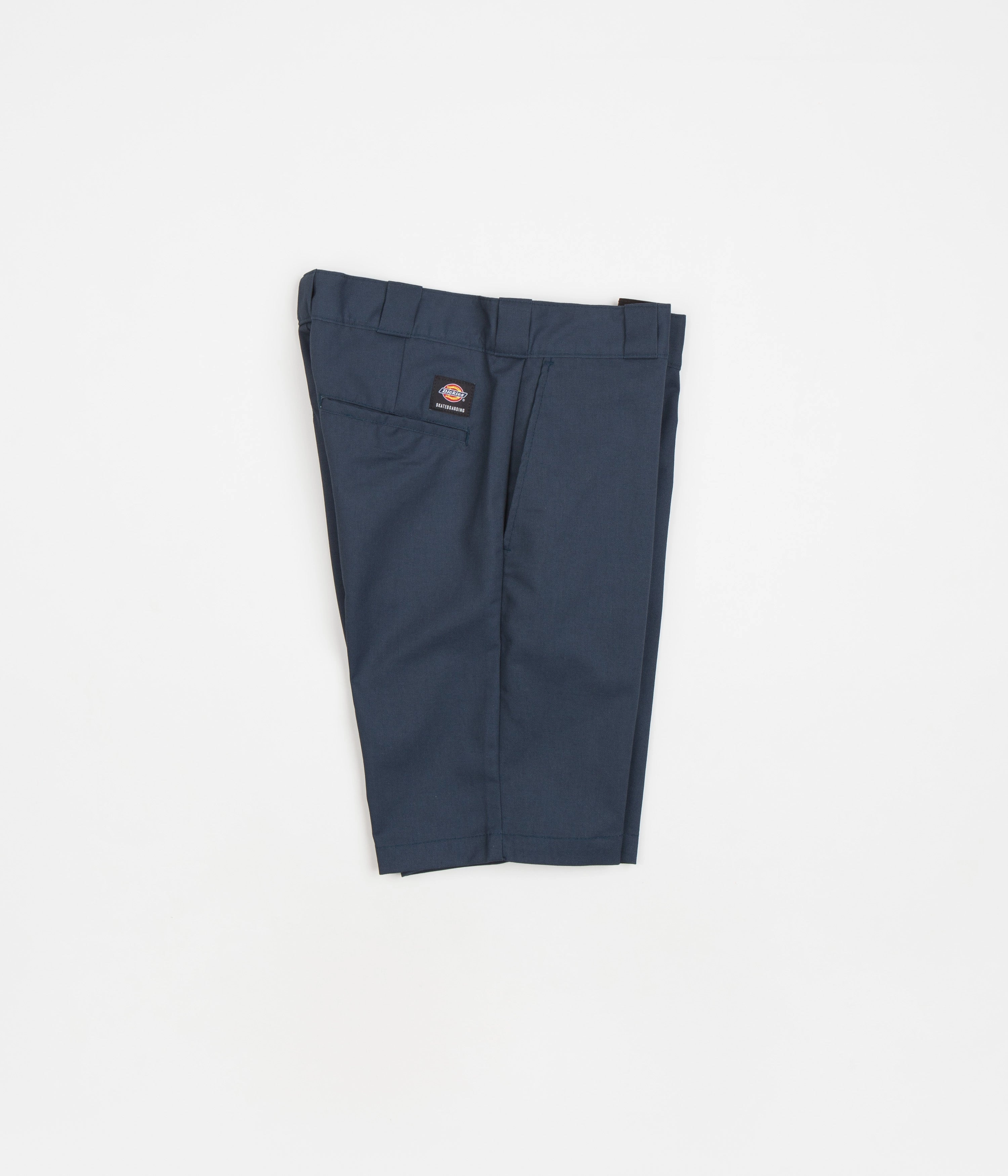 Dickies Flex Slim Fit Work Shorts - Air Force Blue Quick Fit Style