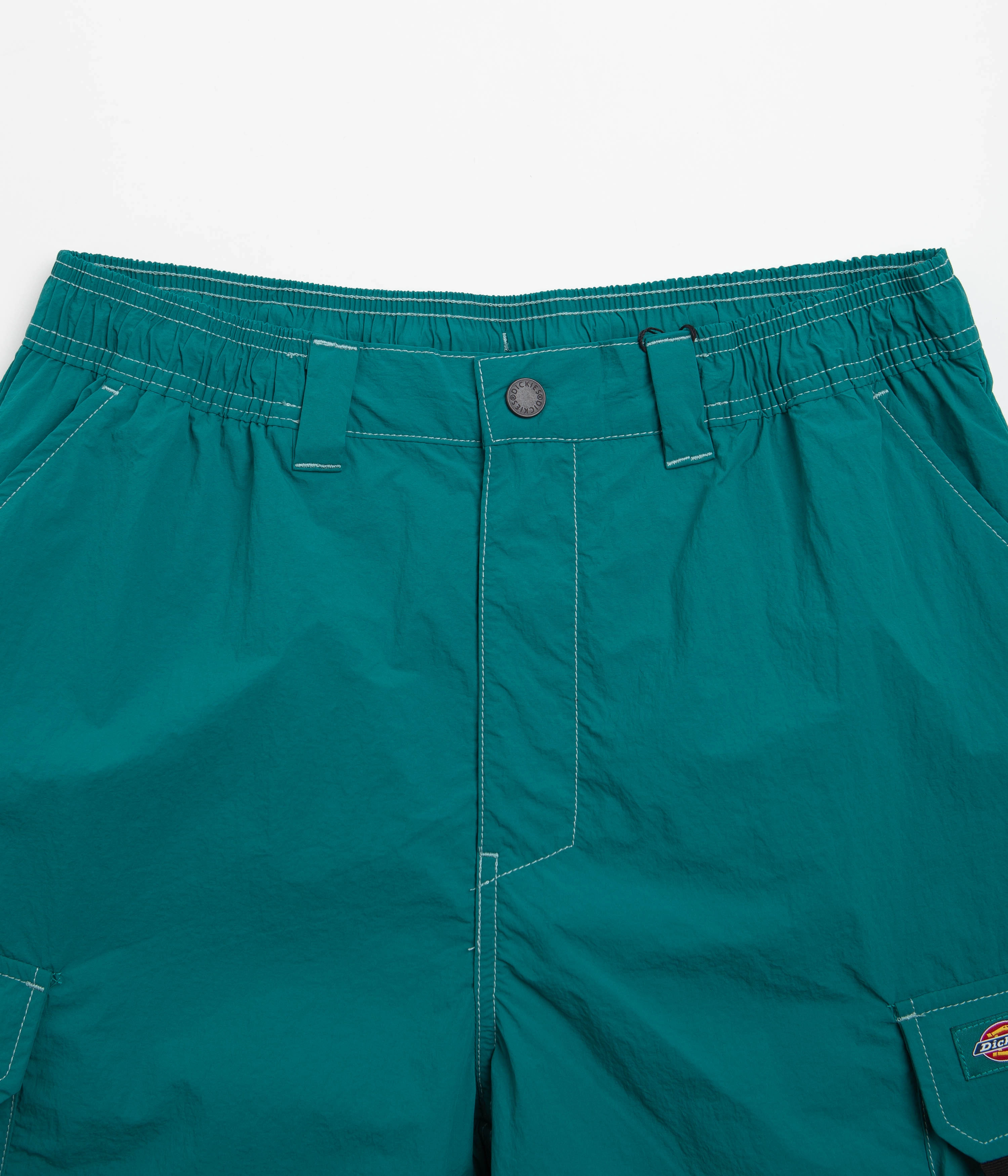 Playful Prints Relaxed Style Dickies Jackson Cargo Shorts - Deep Lake
